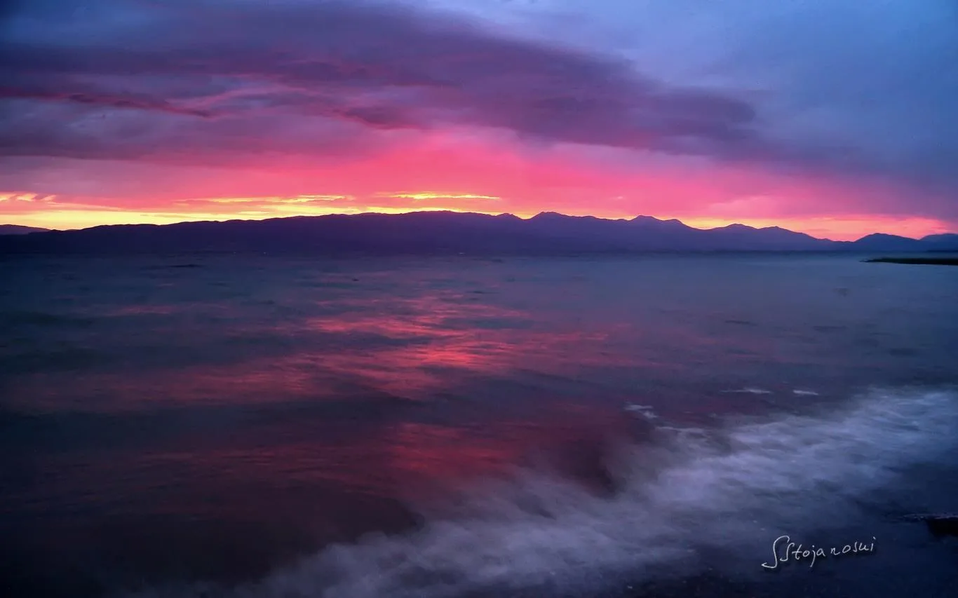 Lake Ohrid Sunsets by Slavco Stojanoski screenshot 4