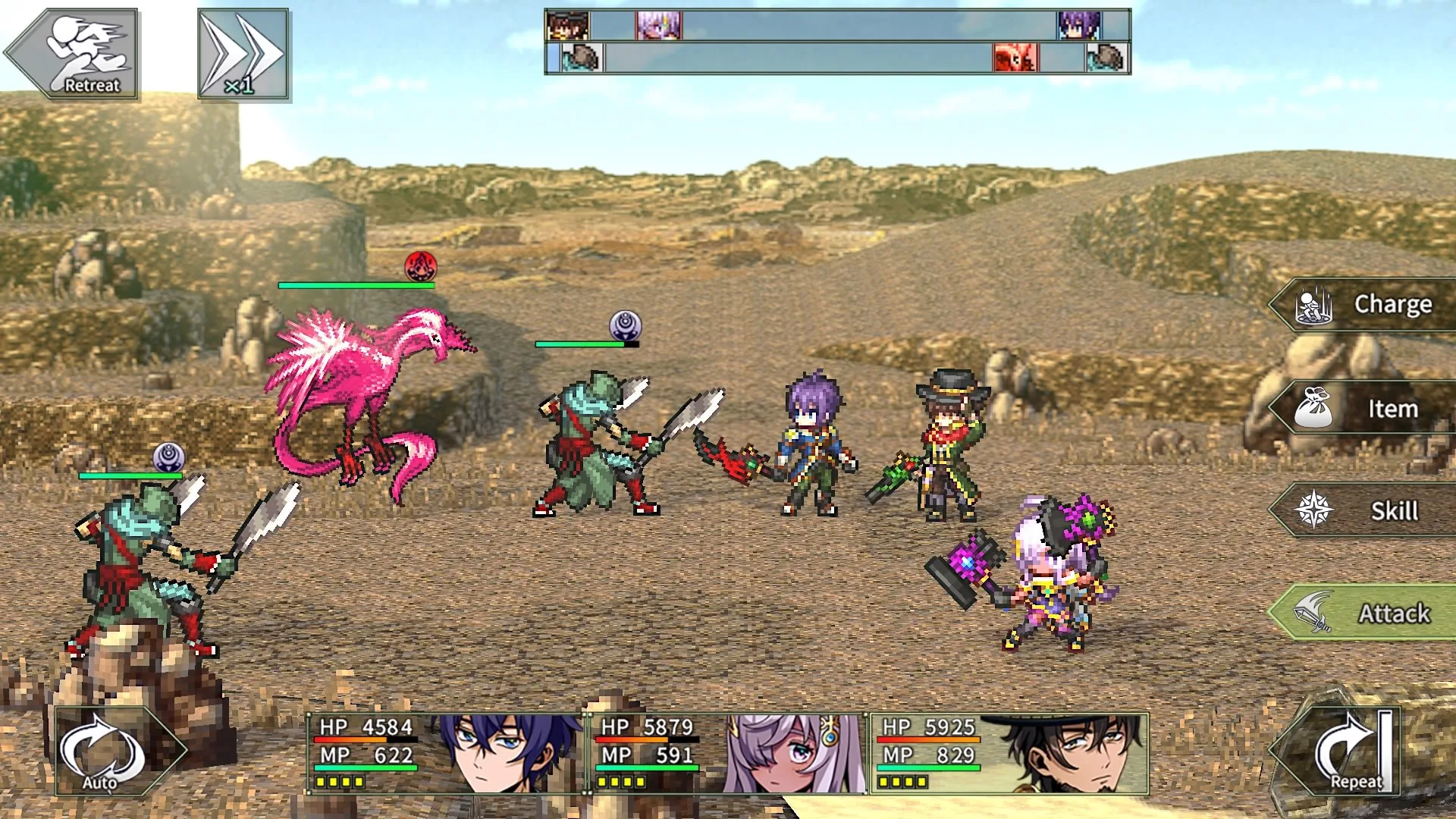 Sword of Elpisia screenshot 4