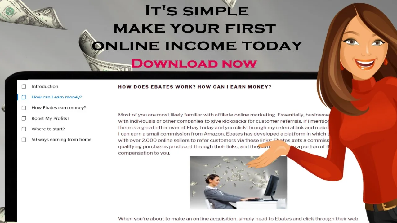 Earn money online using cash back screenshot 4