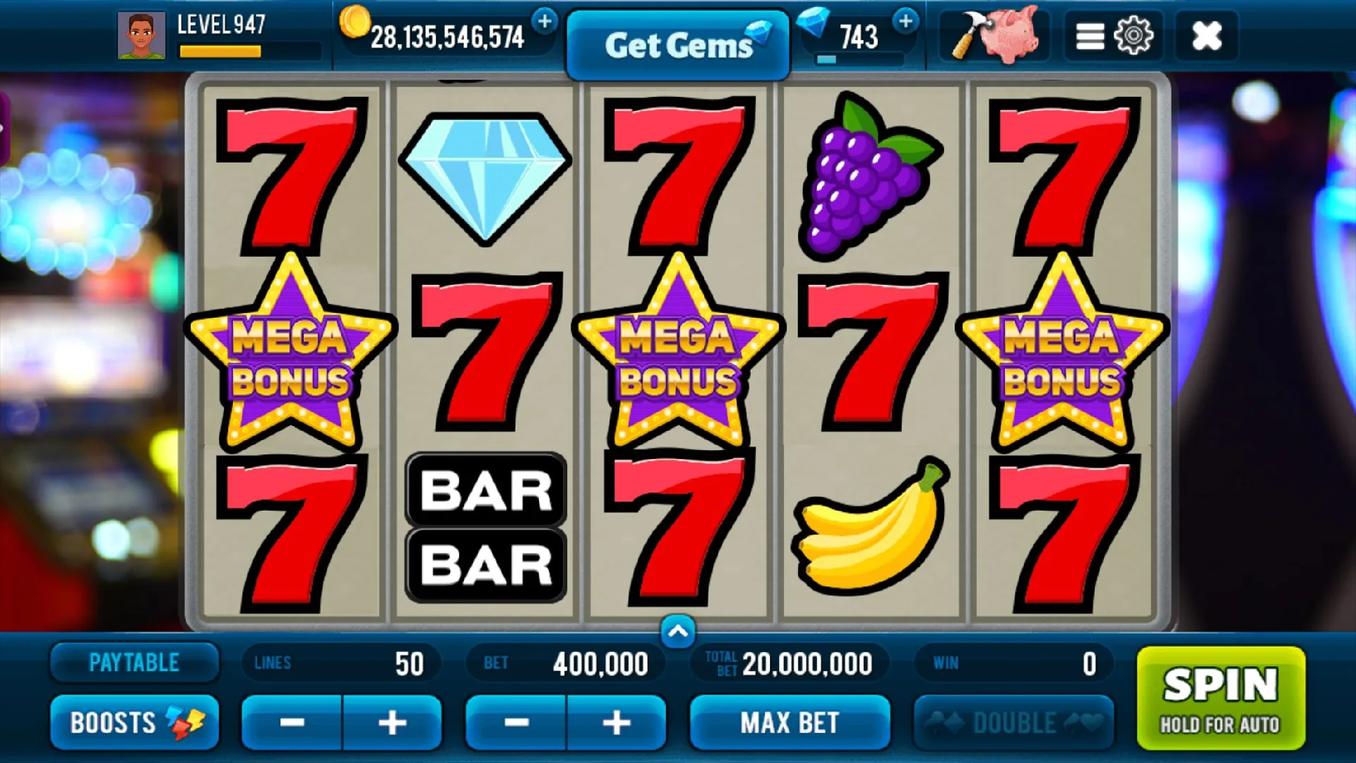 Luck & Win Slots screenshot 1