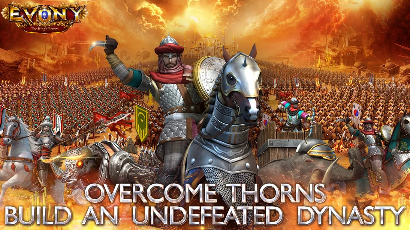 Evony: The King's Return screenshot 2