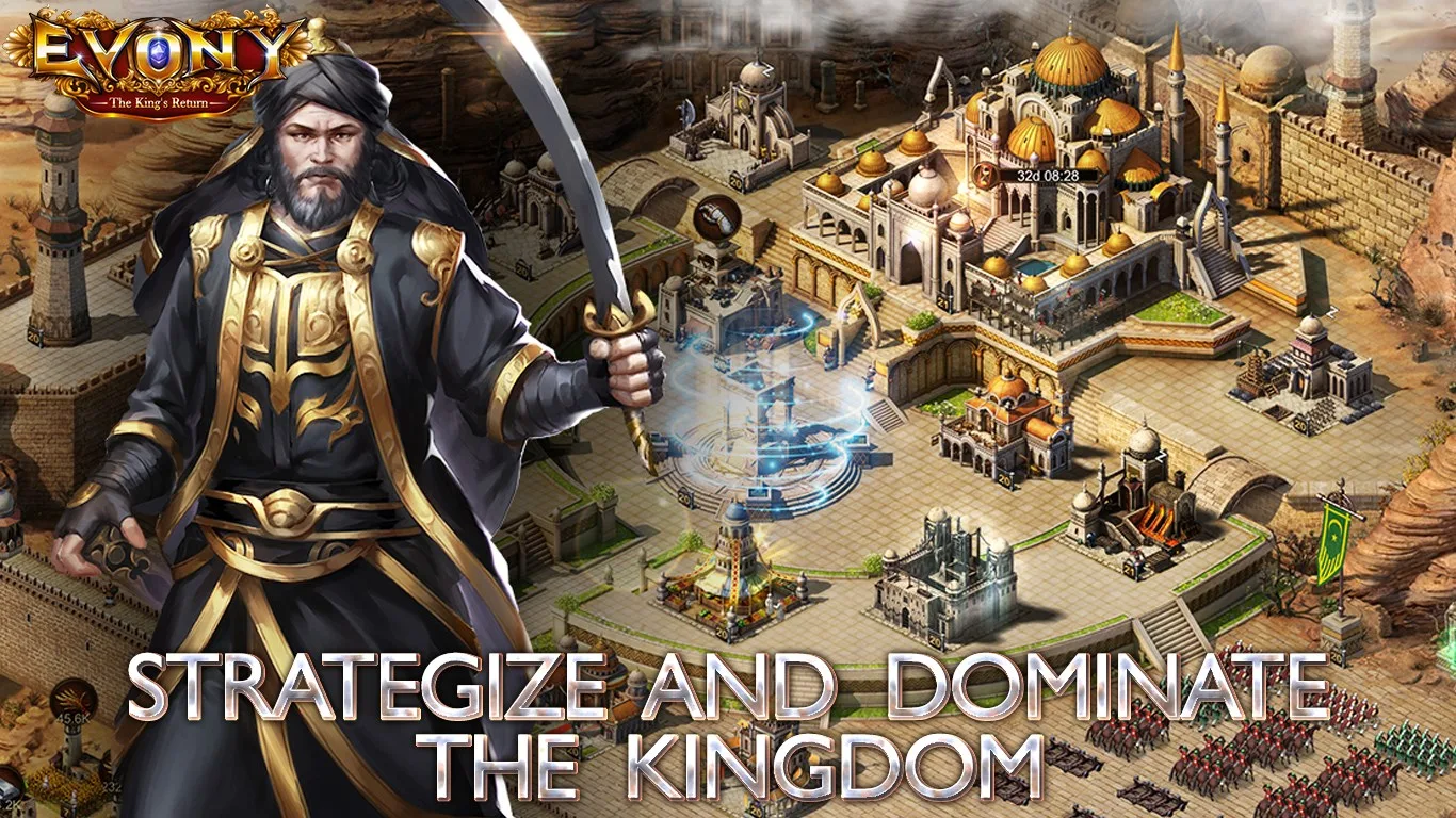 Evony: The King's Return screenshot 4