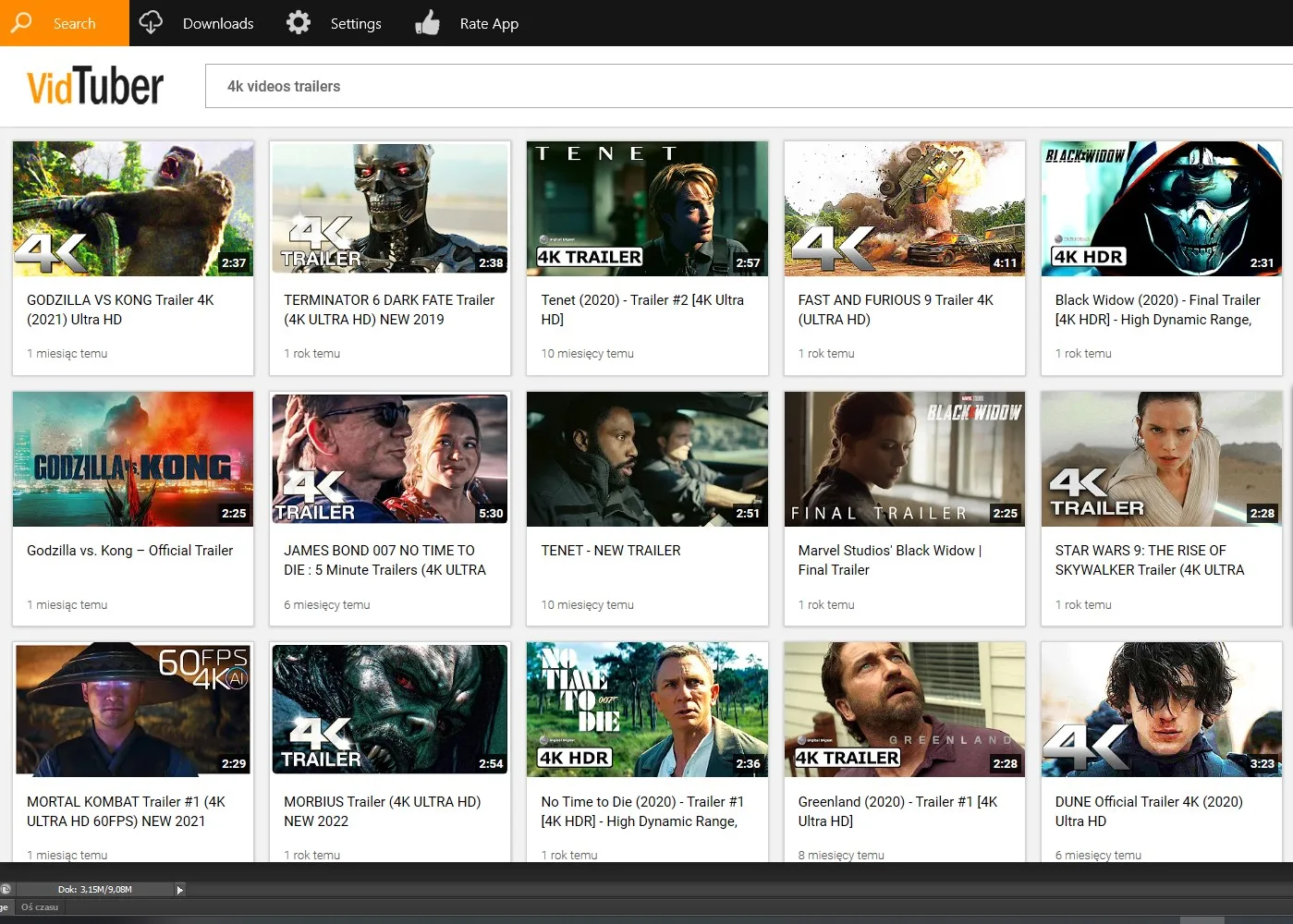 YT Video & MP3 Downloader for VidTuber screenshot 1