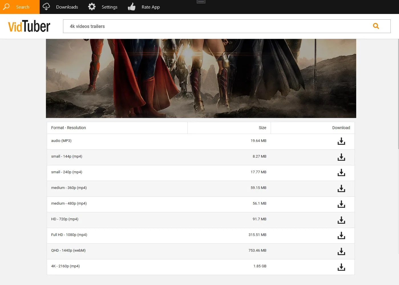 YT Video & MP3 Downloader for VidTuber screenshot 3