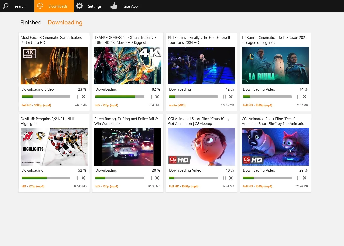 YT Video & MP3 Downloader for VidTuber screenshot 4