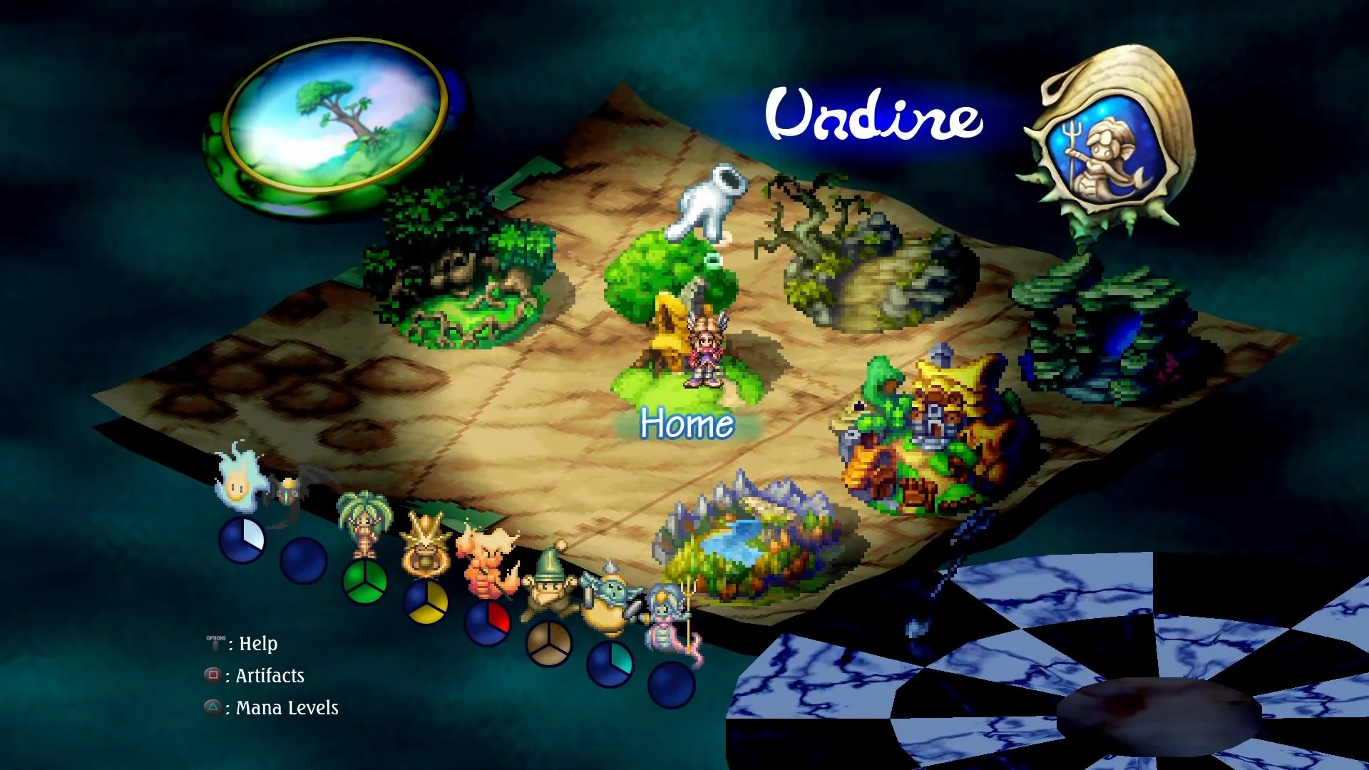 Legend of Mana screenshot 4