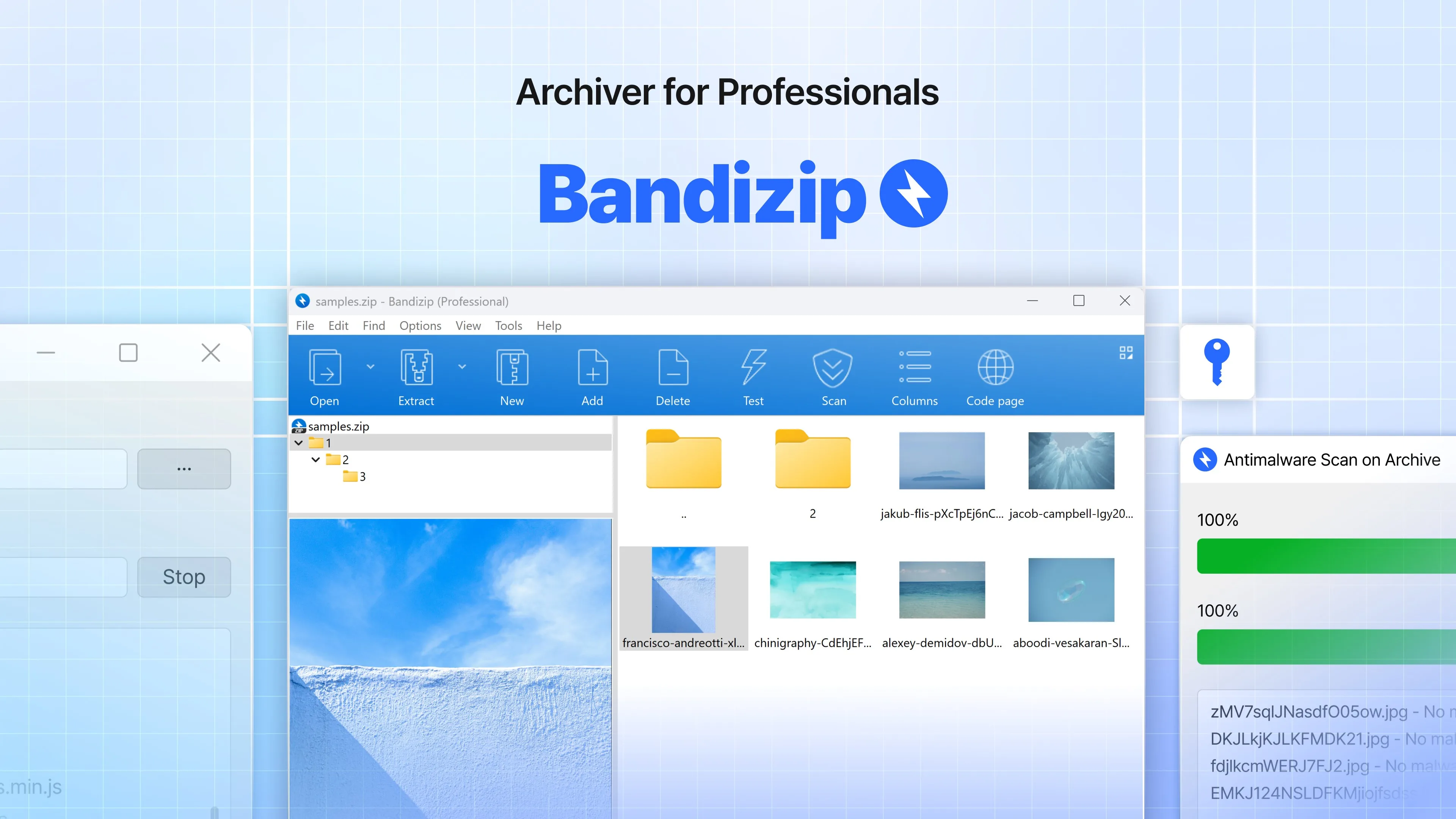 Bandizip screenshot 1