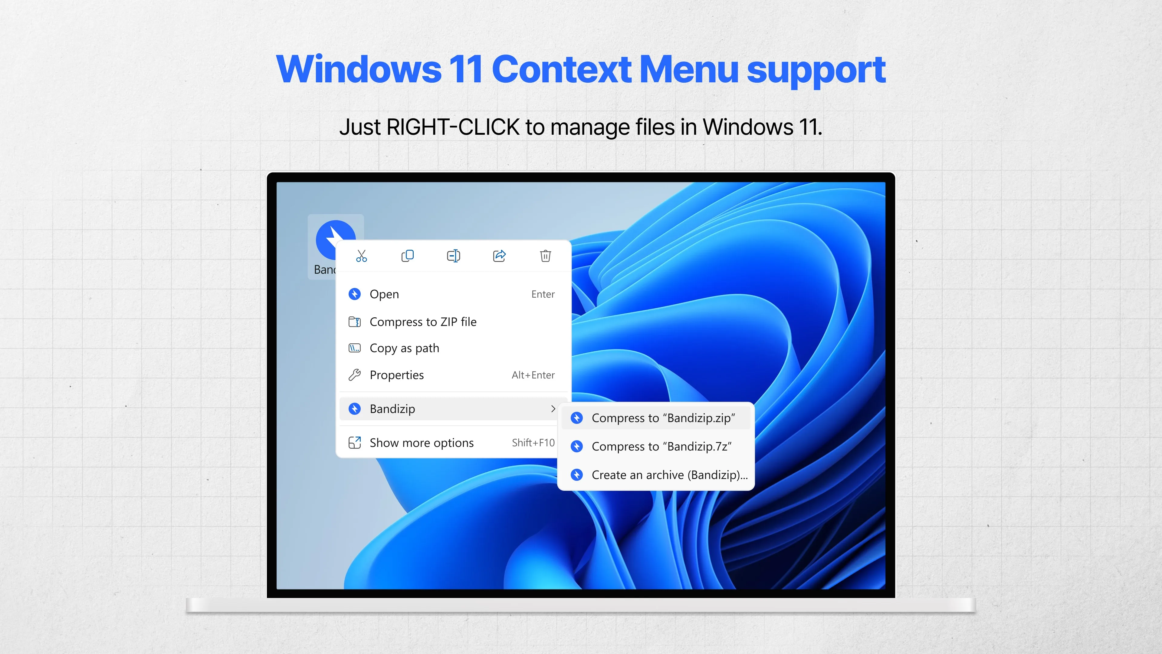 Bandizip screenshot 2