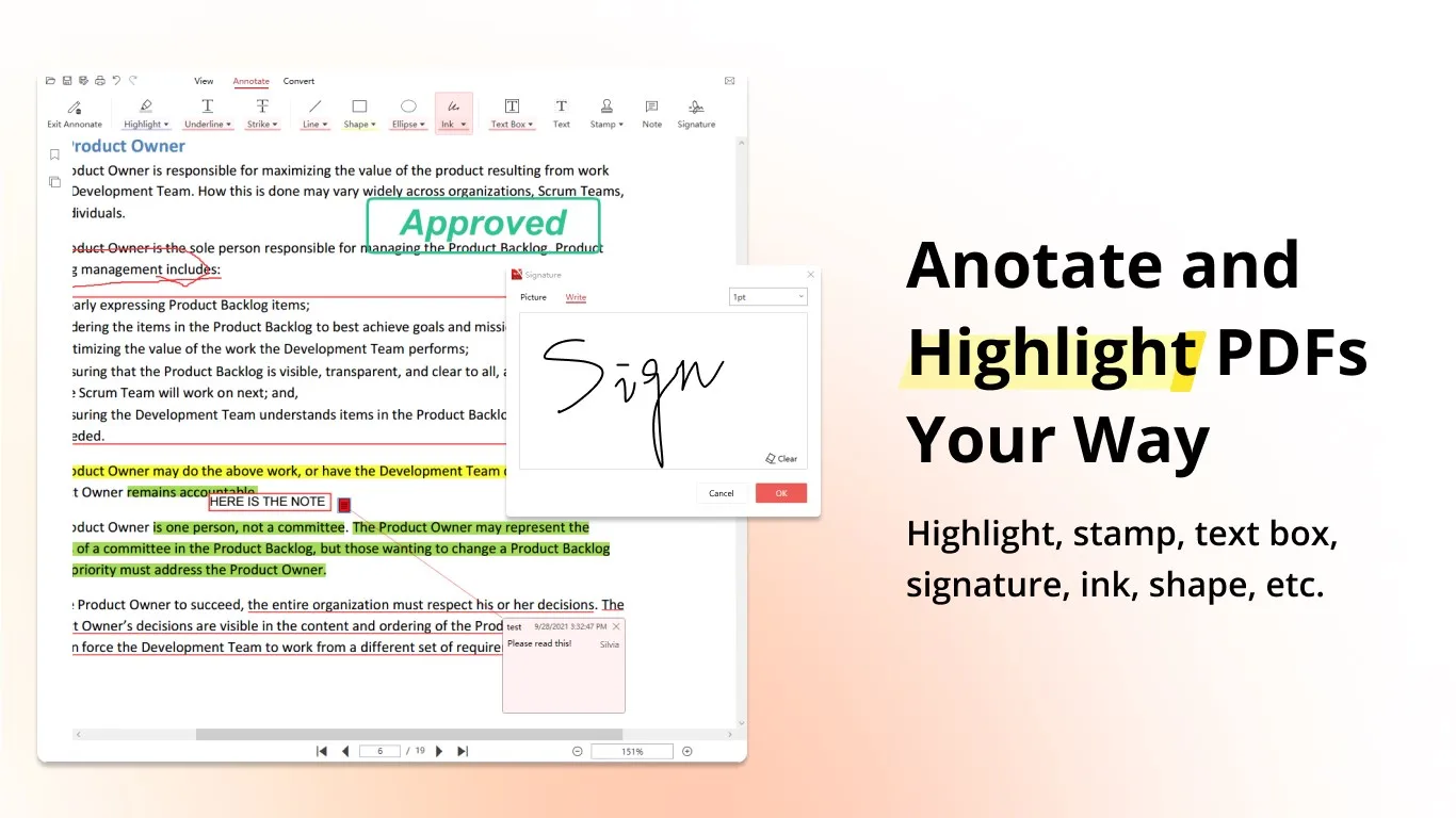 PDF X: PDF Editor & PDF Reader screenshot 1