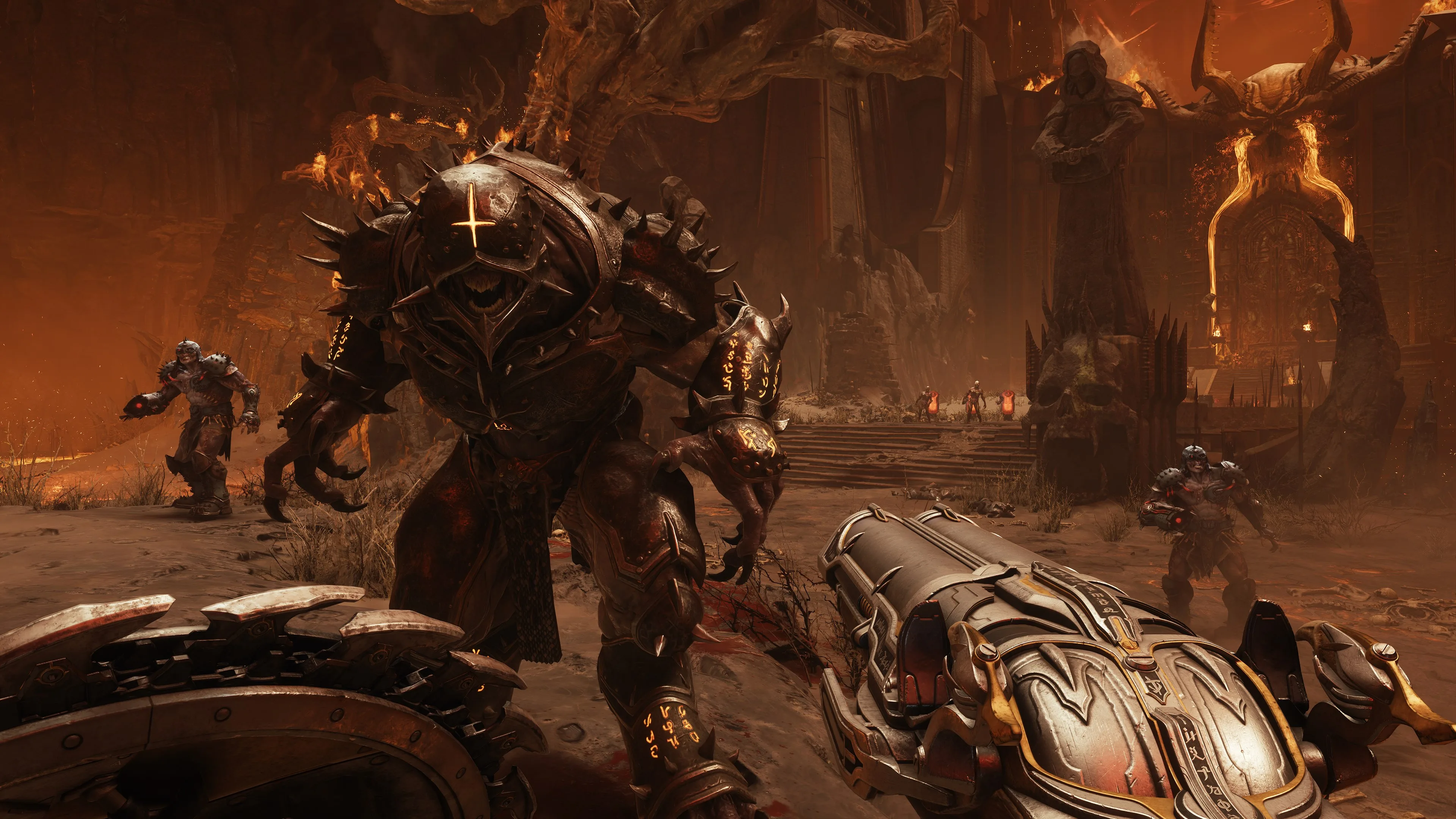 DOOM: The Dark Ages Premium Upgrade screenshot 1