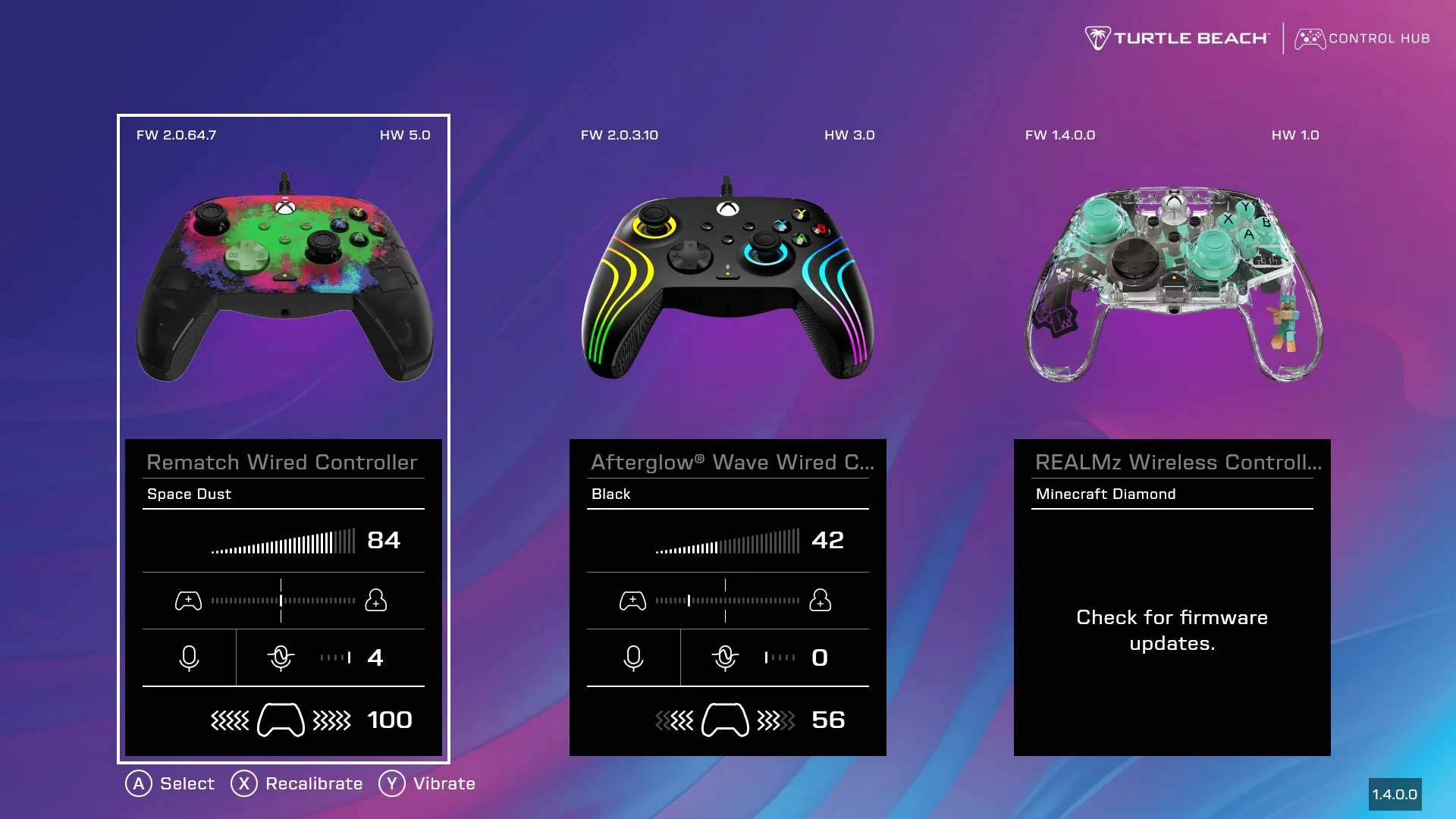 Turtle Beach - PDP Control Hub screenshot 3