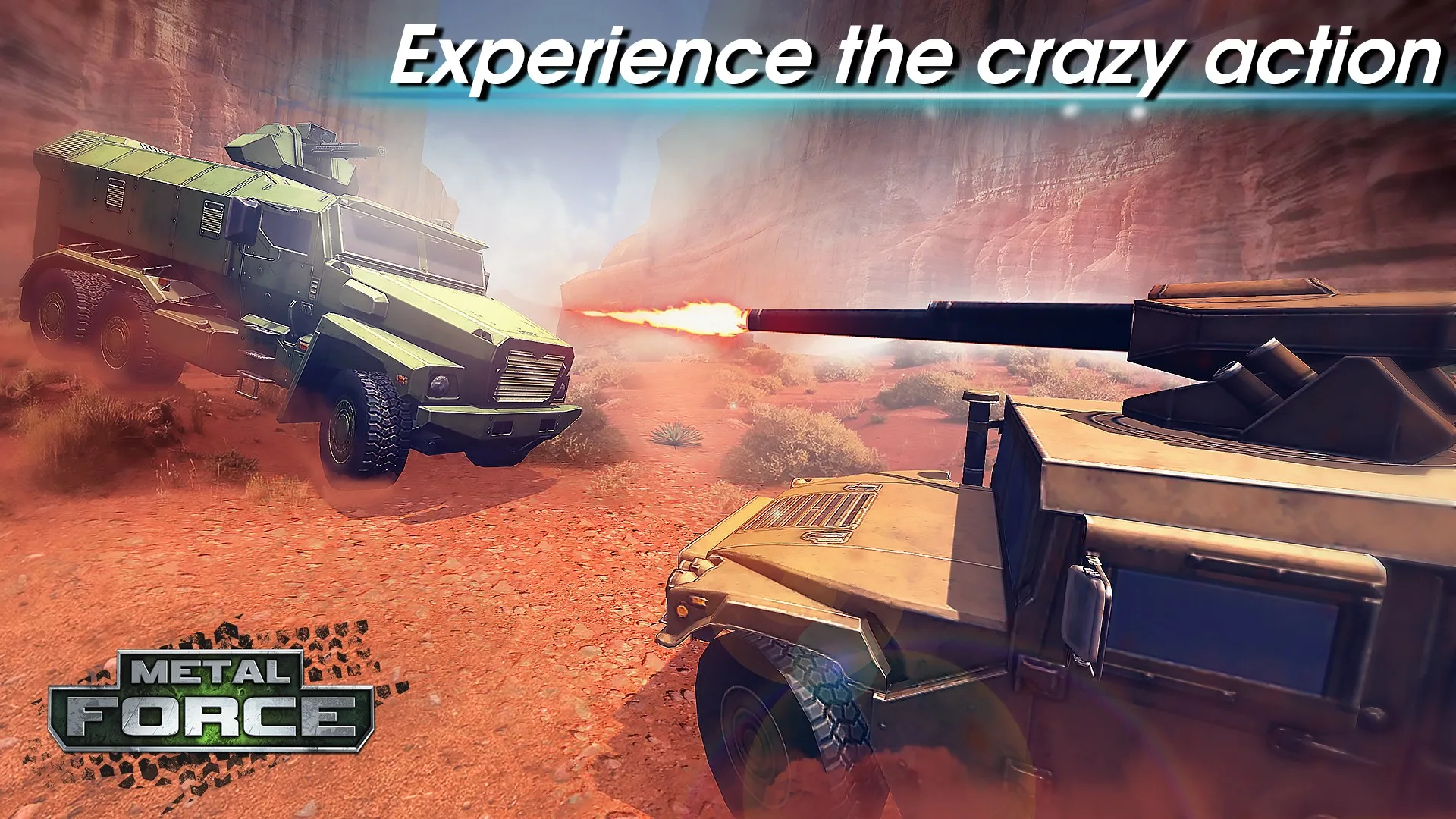 Metal Force: Army Tank Games screenshot 4