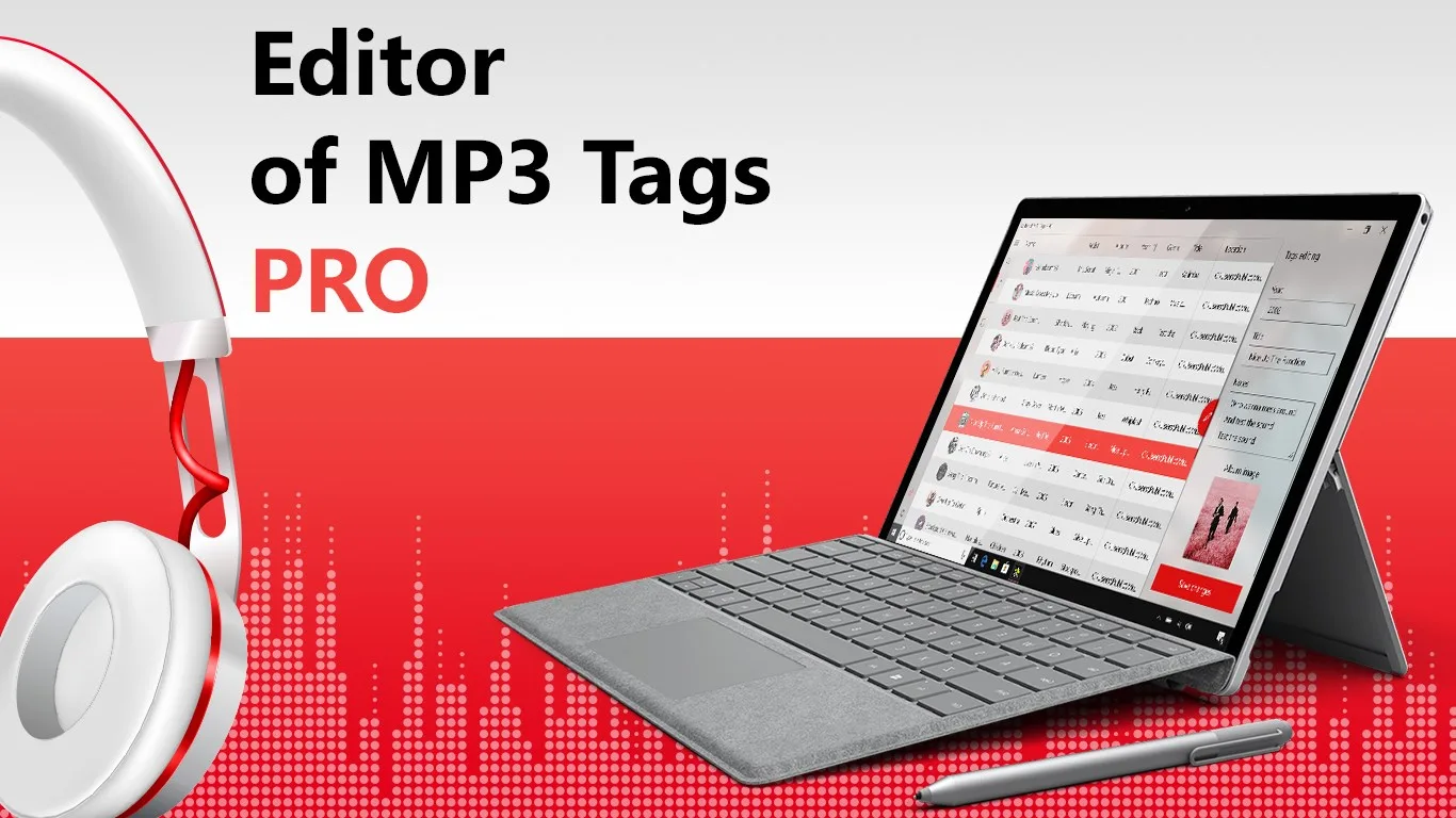 Editor of MP3 Tags PRO screenshot 1