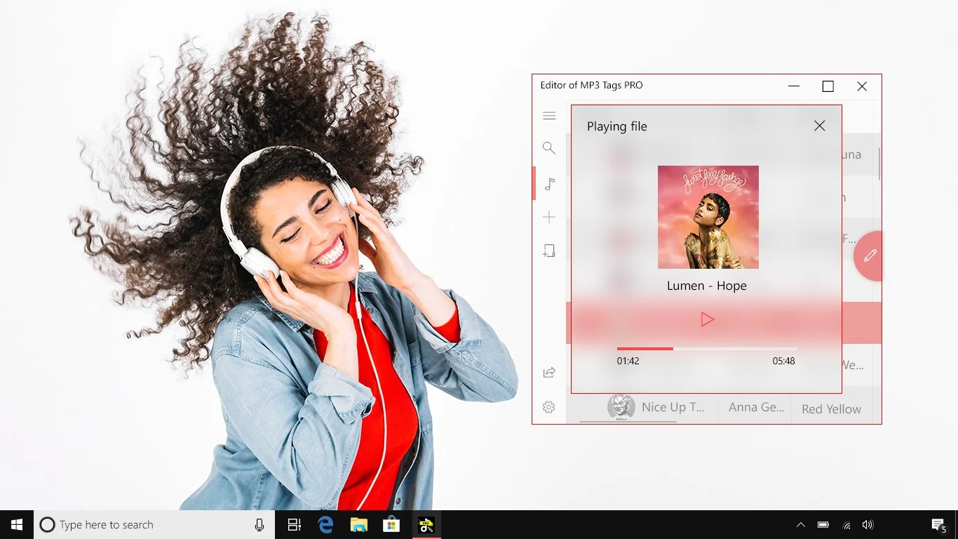 Editor of MP3 Tags PRO screenshot 2