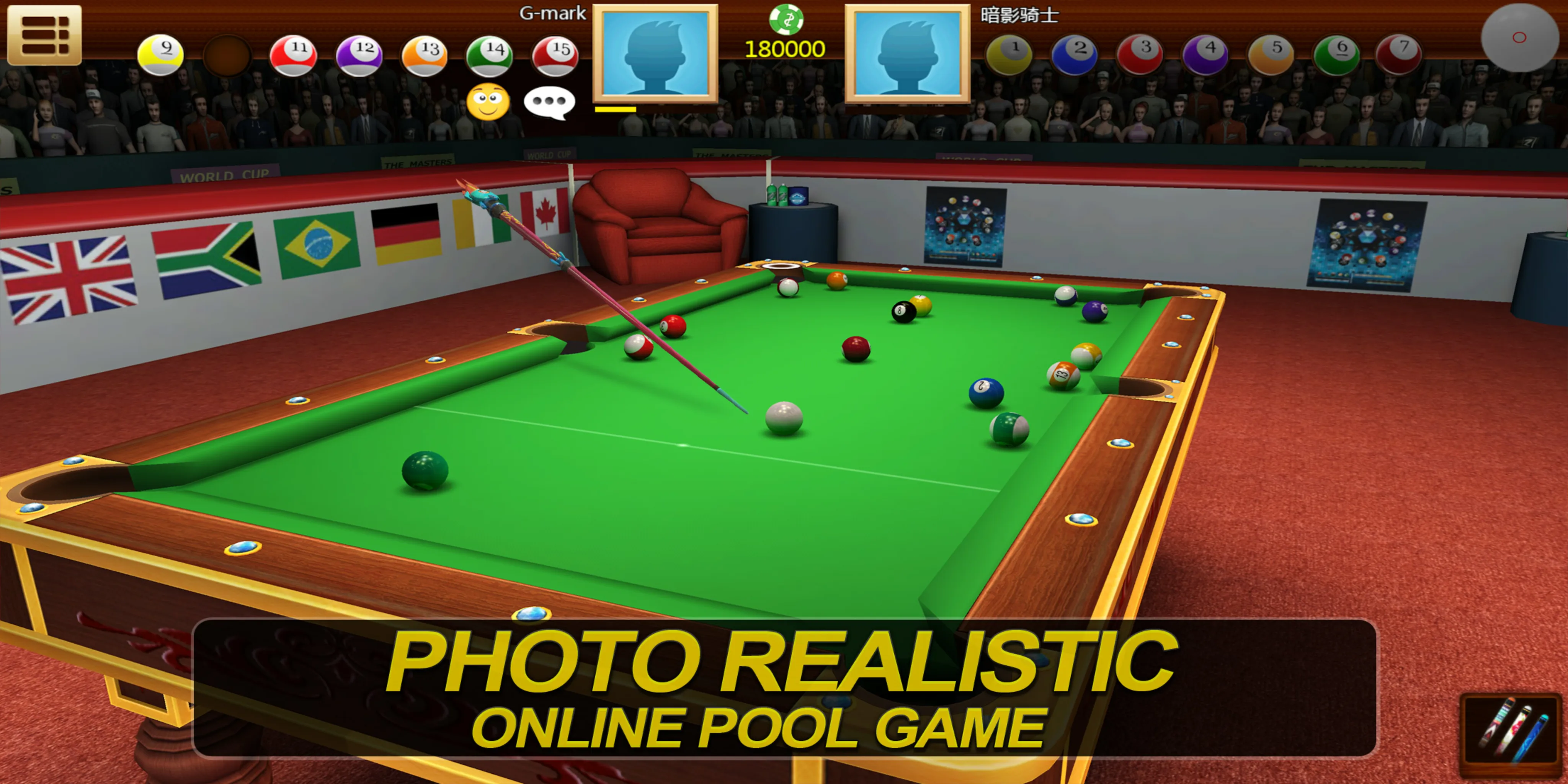 Real Pool 3D screenshot 2