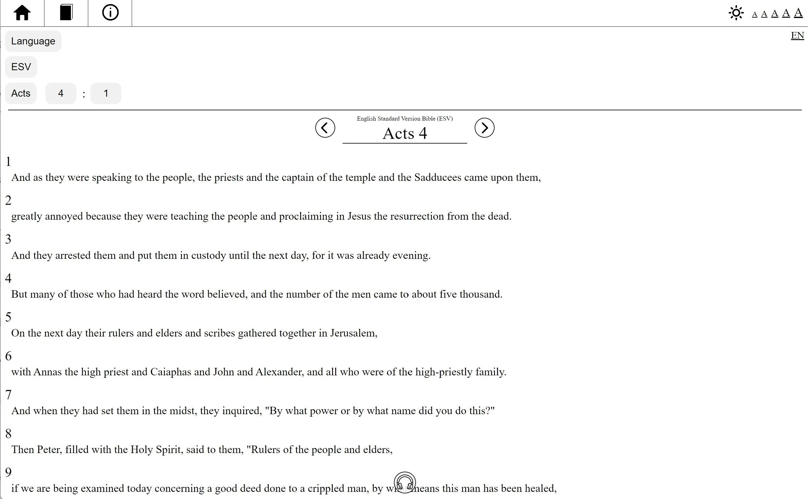 Bíblia Sagrada ++ screenshot 2