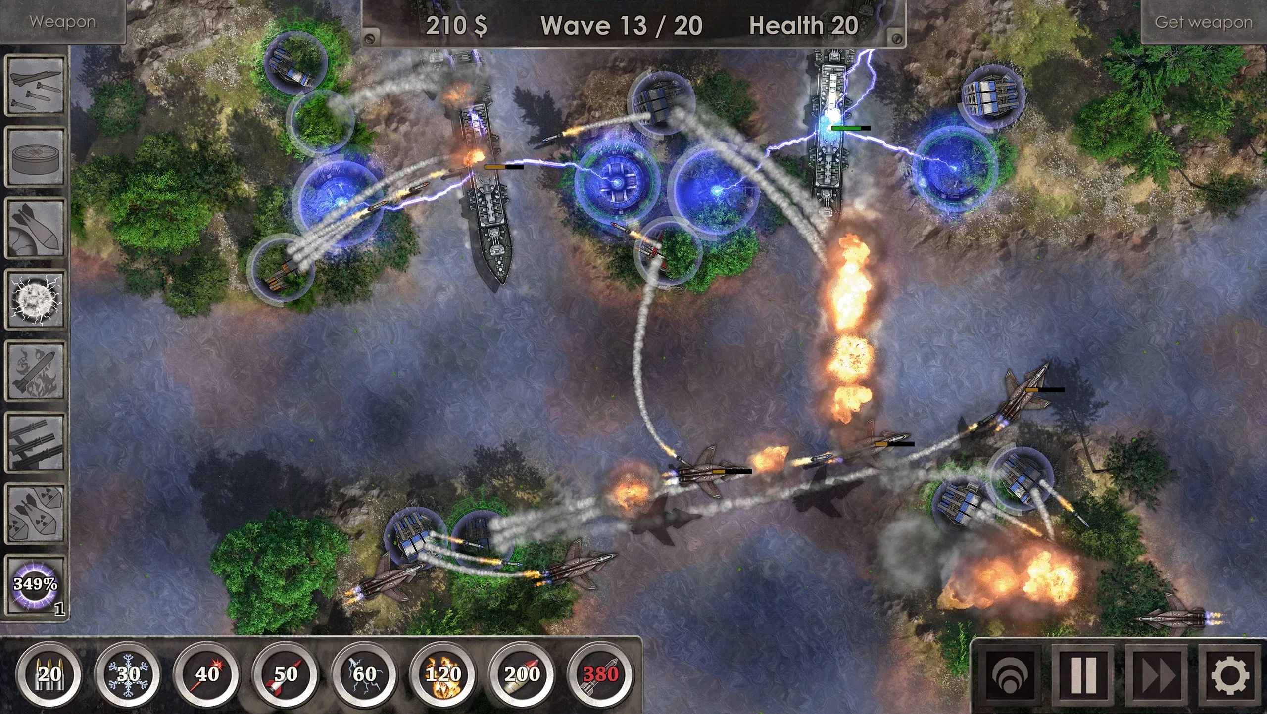 Defense Zone 3 Ultra HD screenshot 1