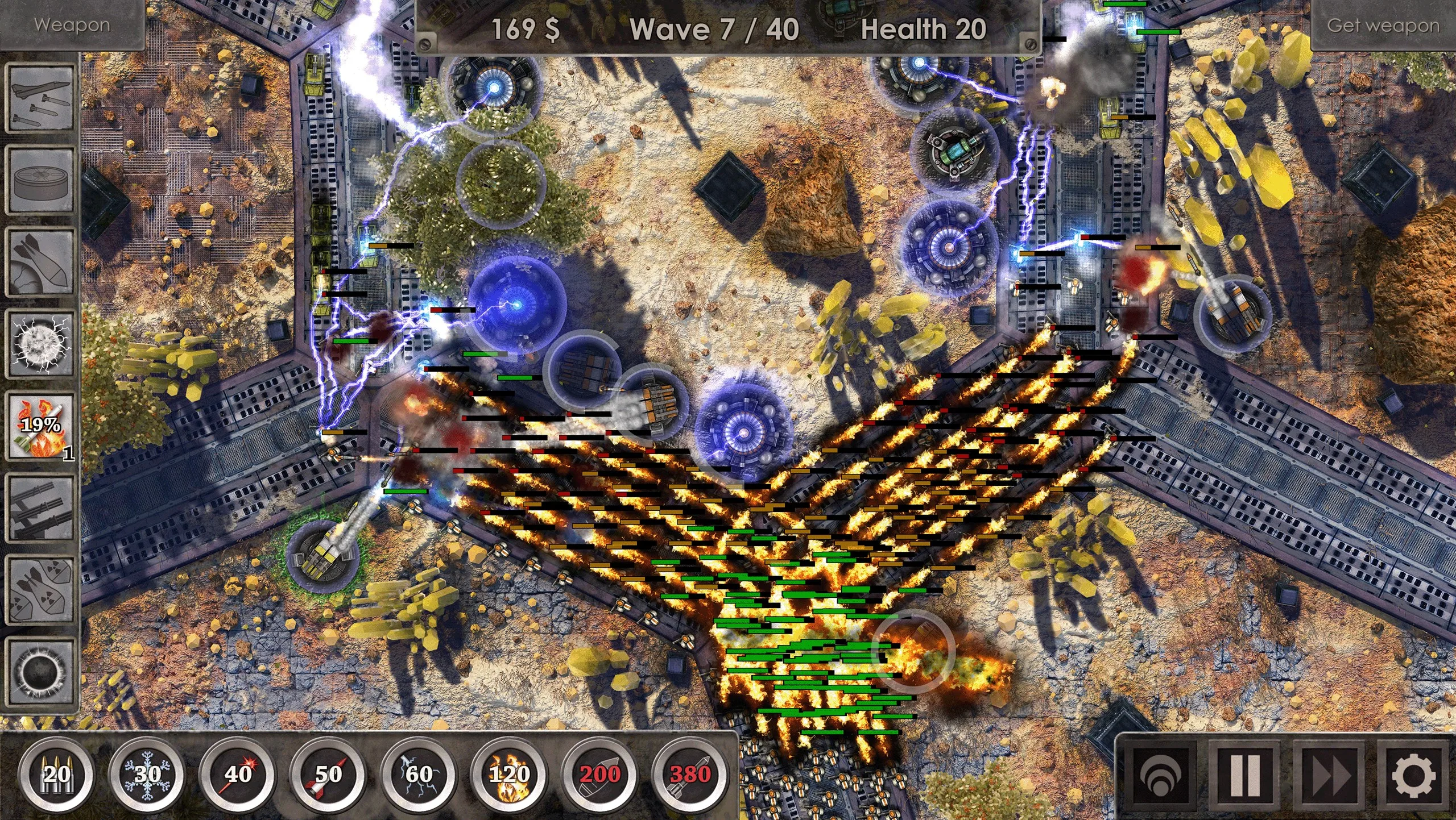 Defense Zone 3 Ultra HD screenshot 2
