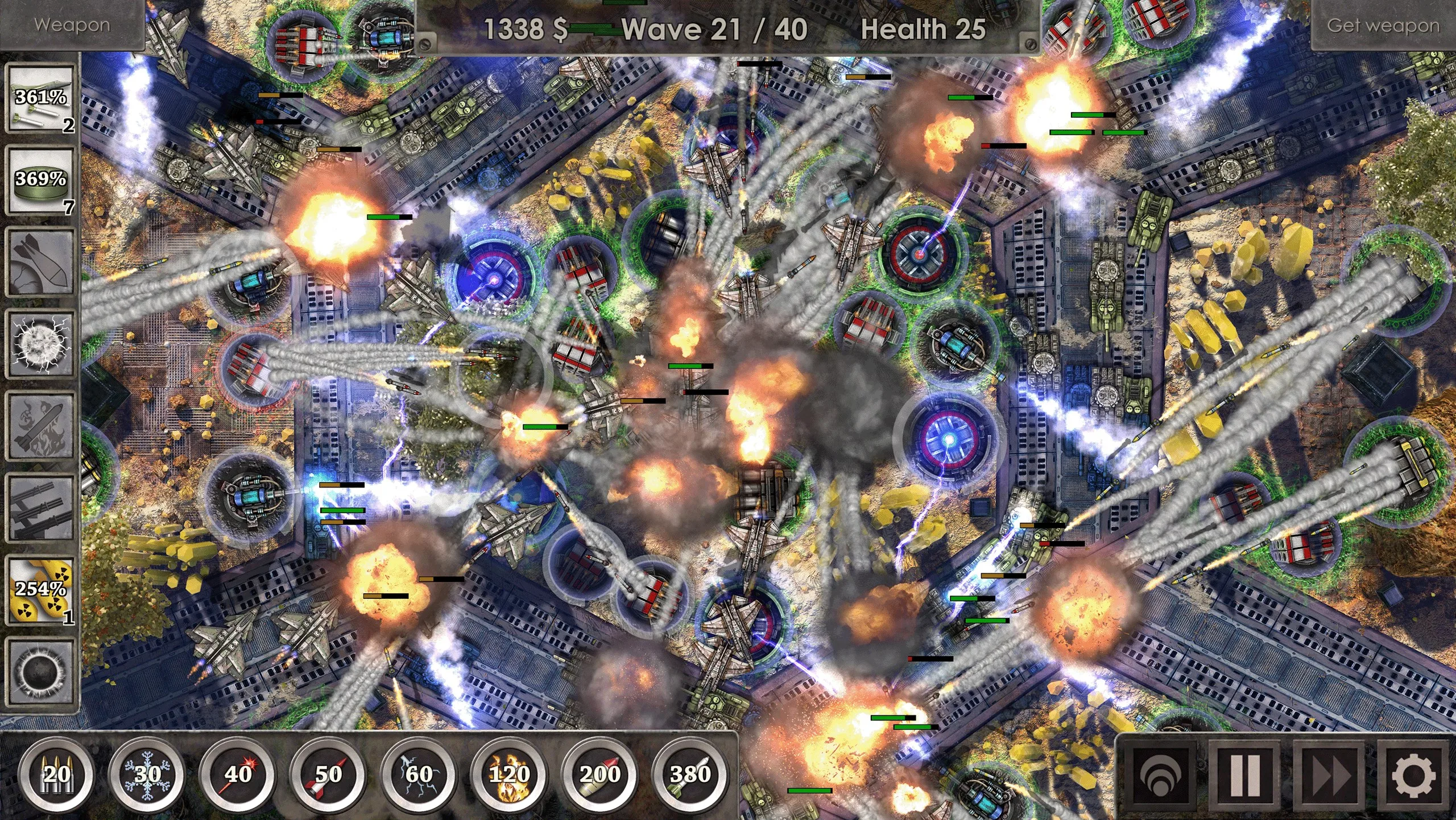 Defense Zone 3 Ultra HD screenshot 3