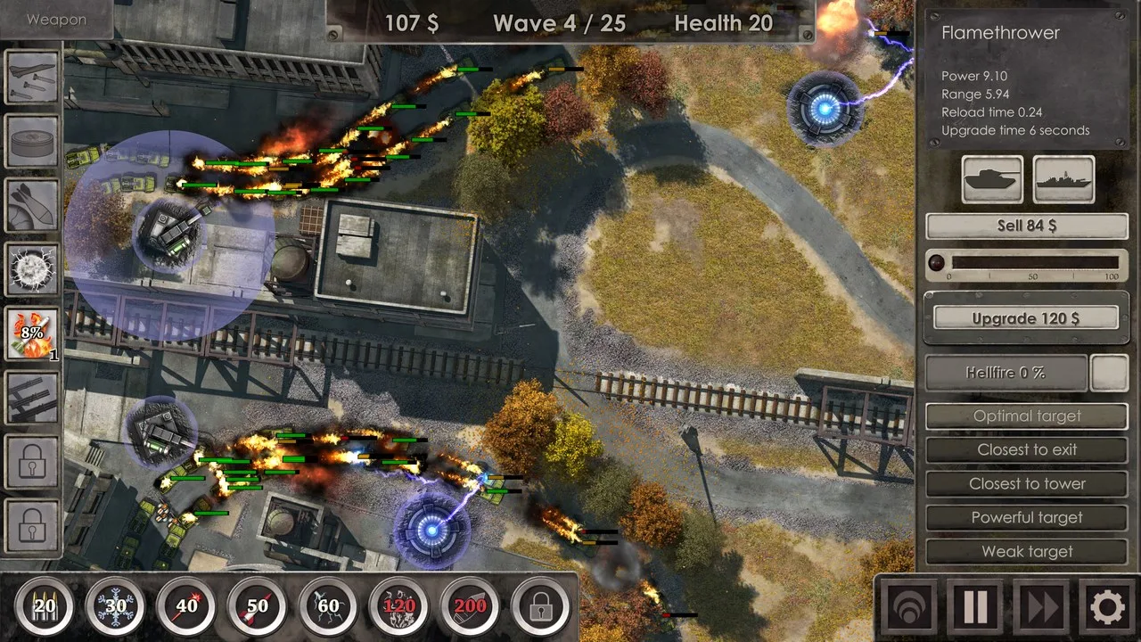 Defense Zone 3 Ultra HD screenshot 4