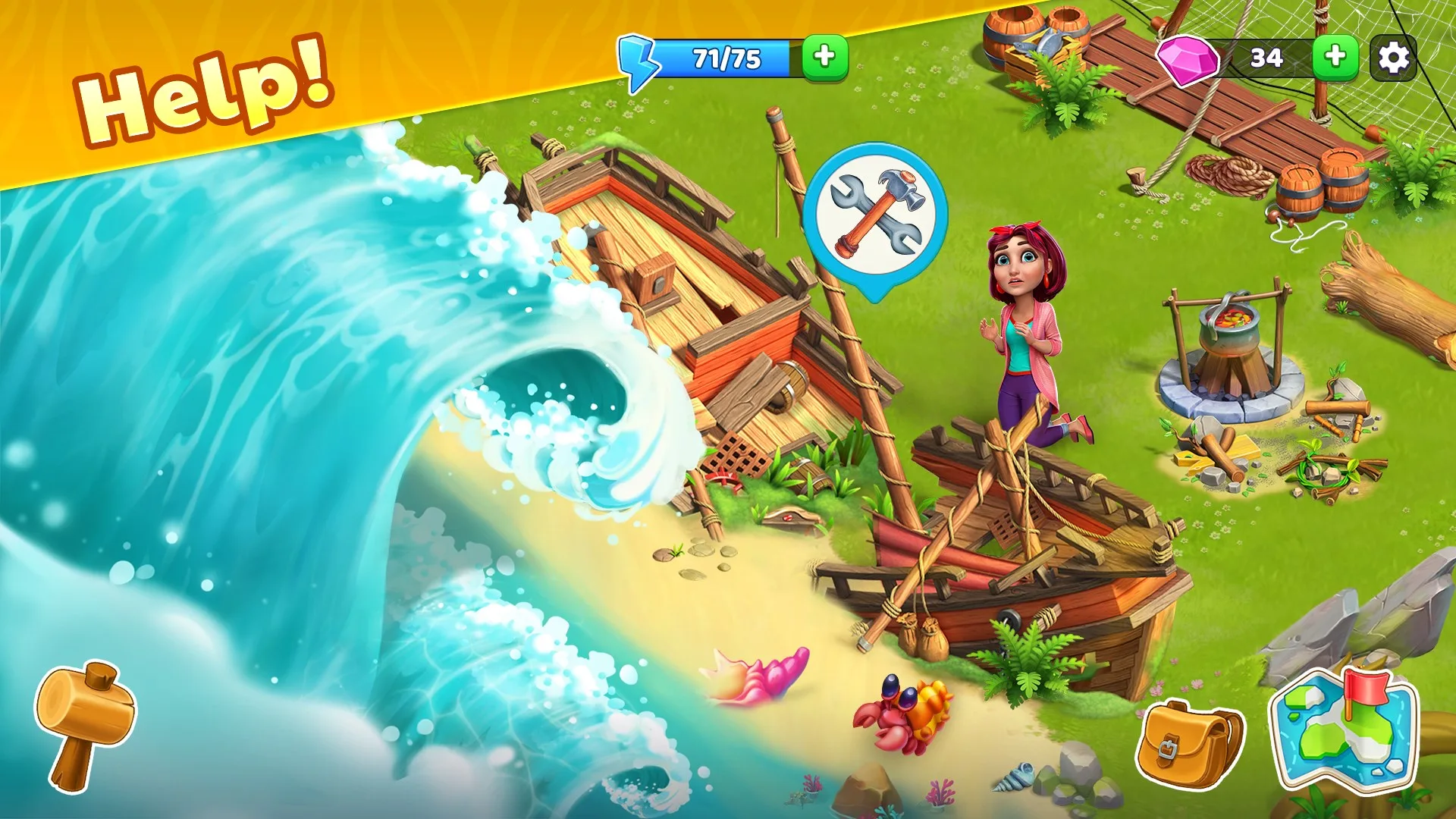 Bermuda Adventures: ферма screenshot 4