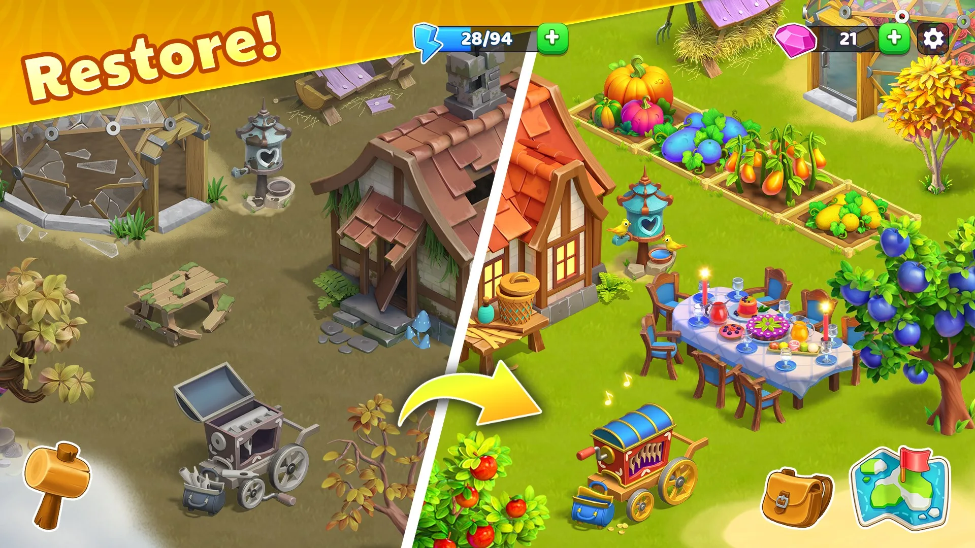 Bermuda Adventures: ферма screenshot 5