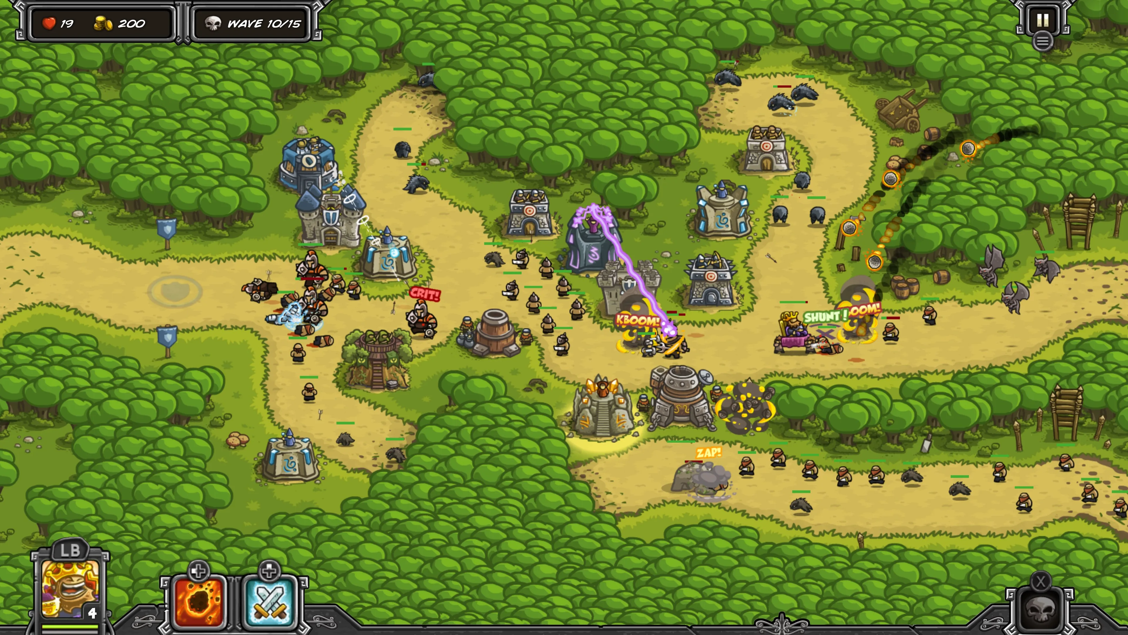 Kingdom Rush screenshot 4