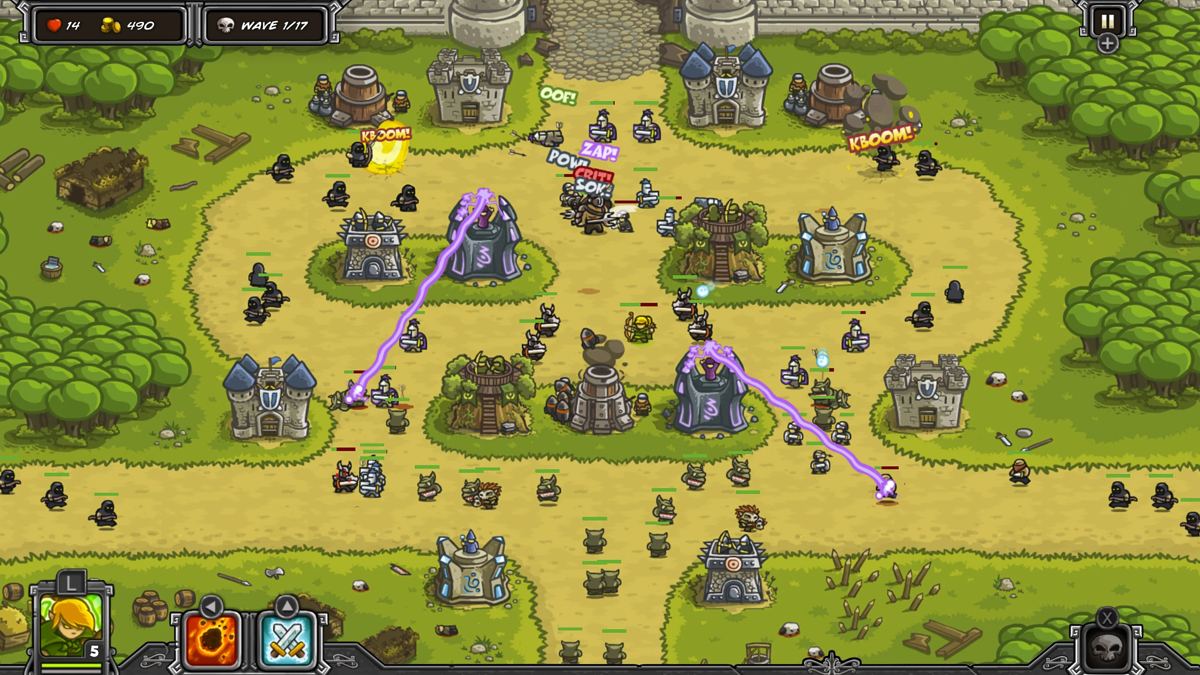 Kingdom Rush screenshot 5