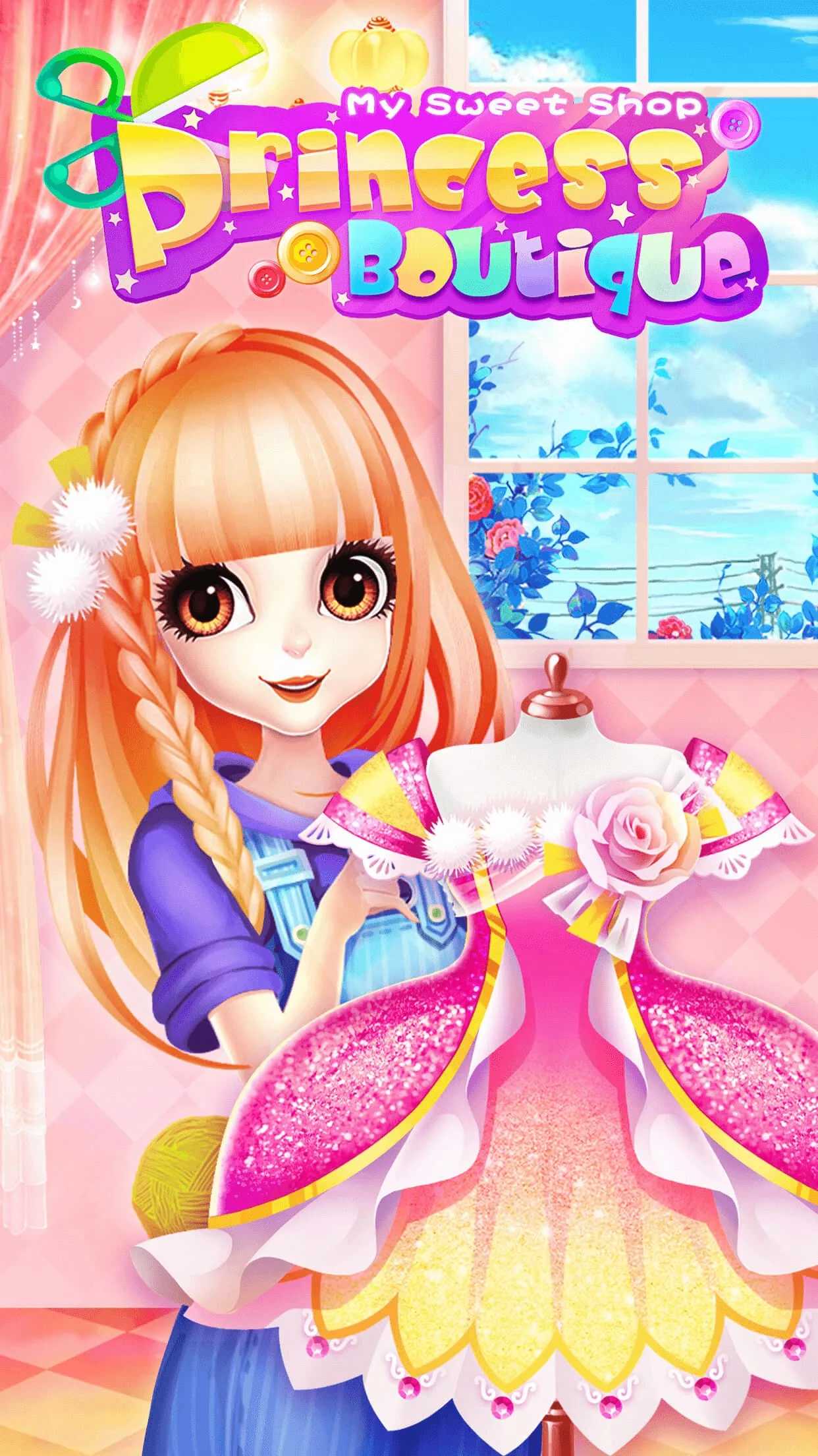 ¡Diseña It Girl! - Salón moda screenshot 1