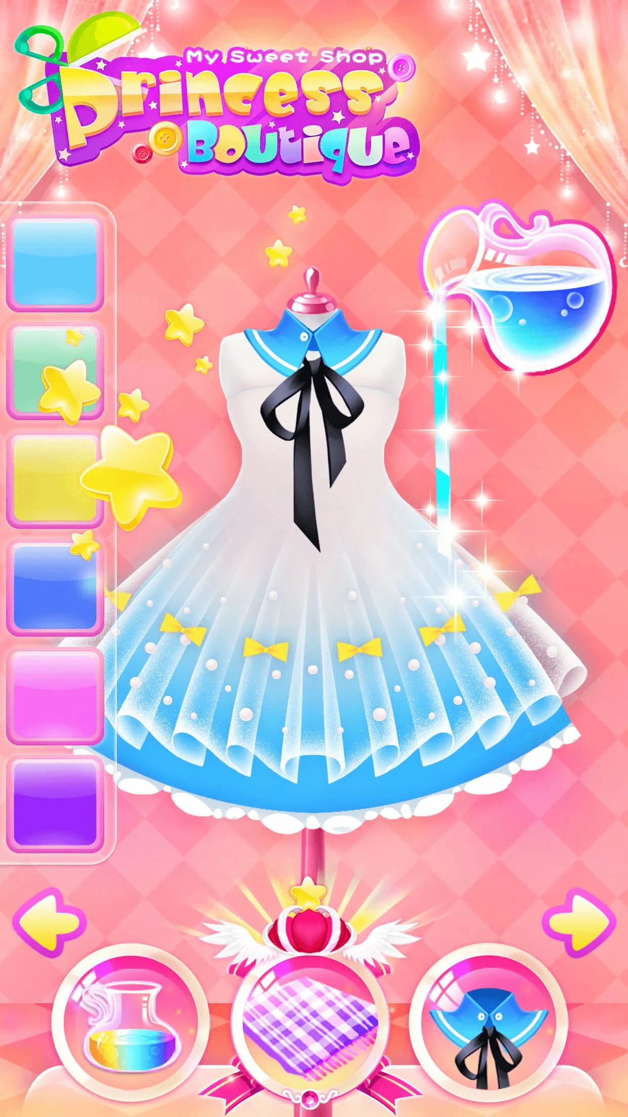 ¡Diseña It Girl! - Salón moda screenshot 3