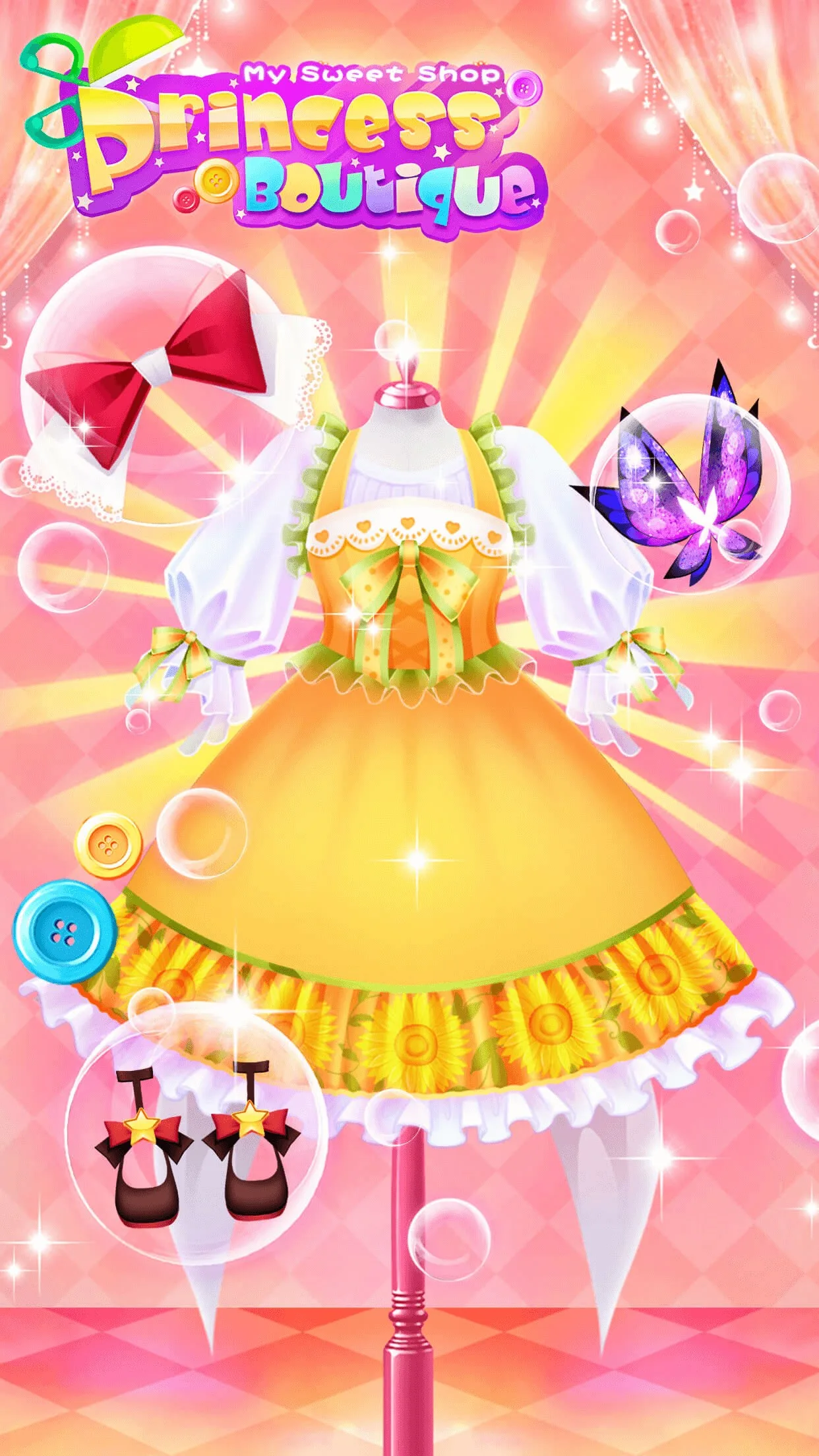 ¡Diseña It Girl! - Salón moda screenshot 4