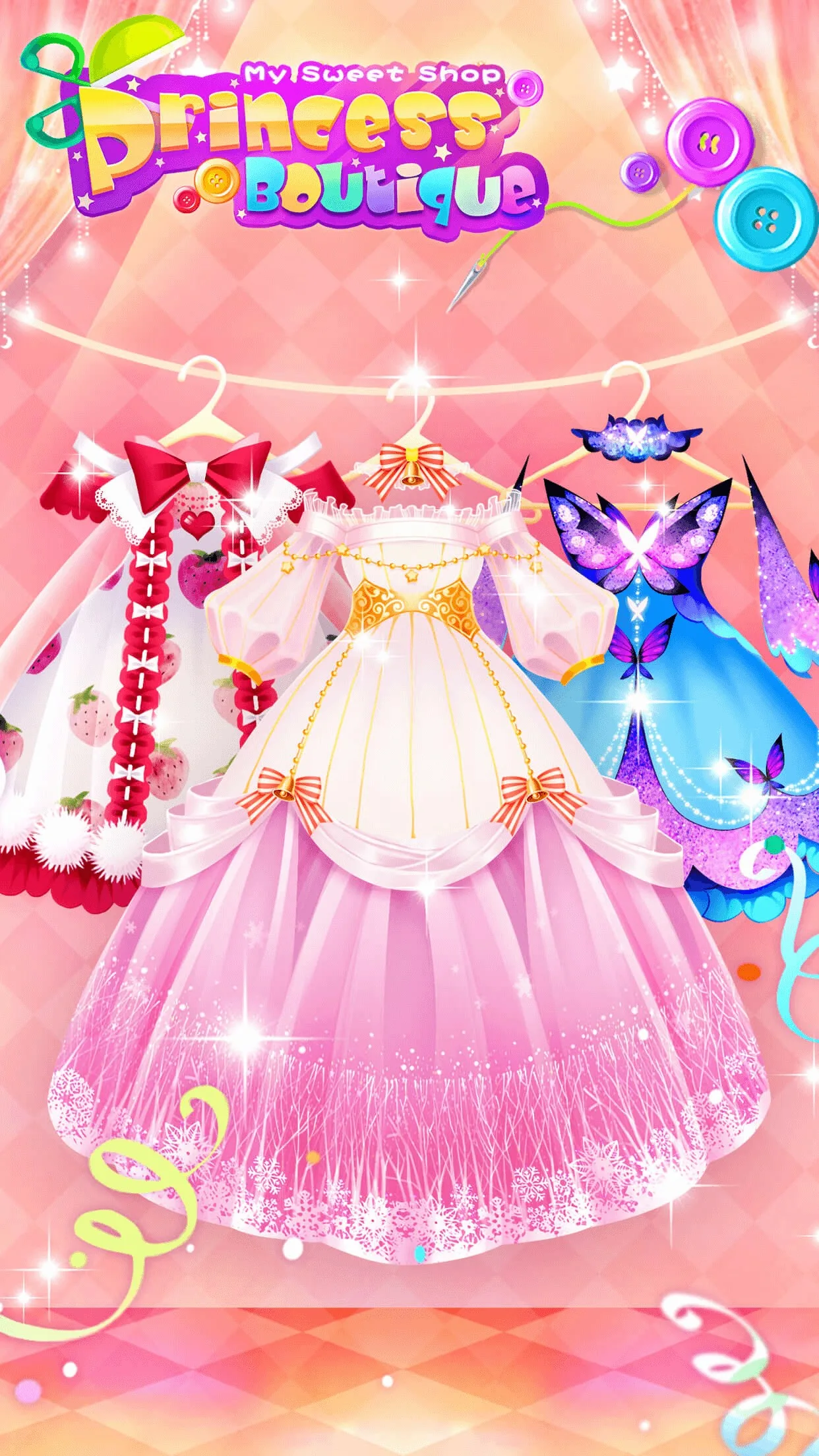 ¡Diseña It Girl! - Salón moda screenshot 5