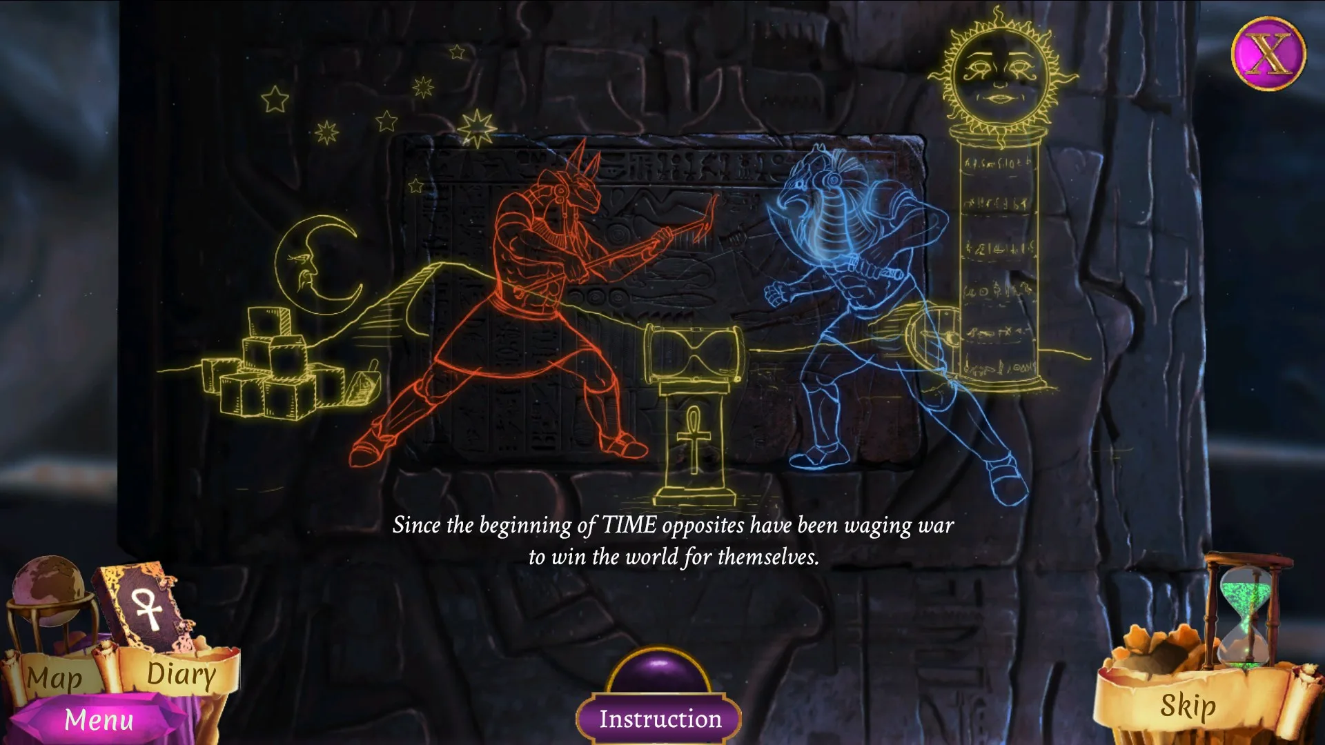 Охотник на демонов 4: Тайны Древнего Египта screenshot 1