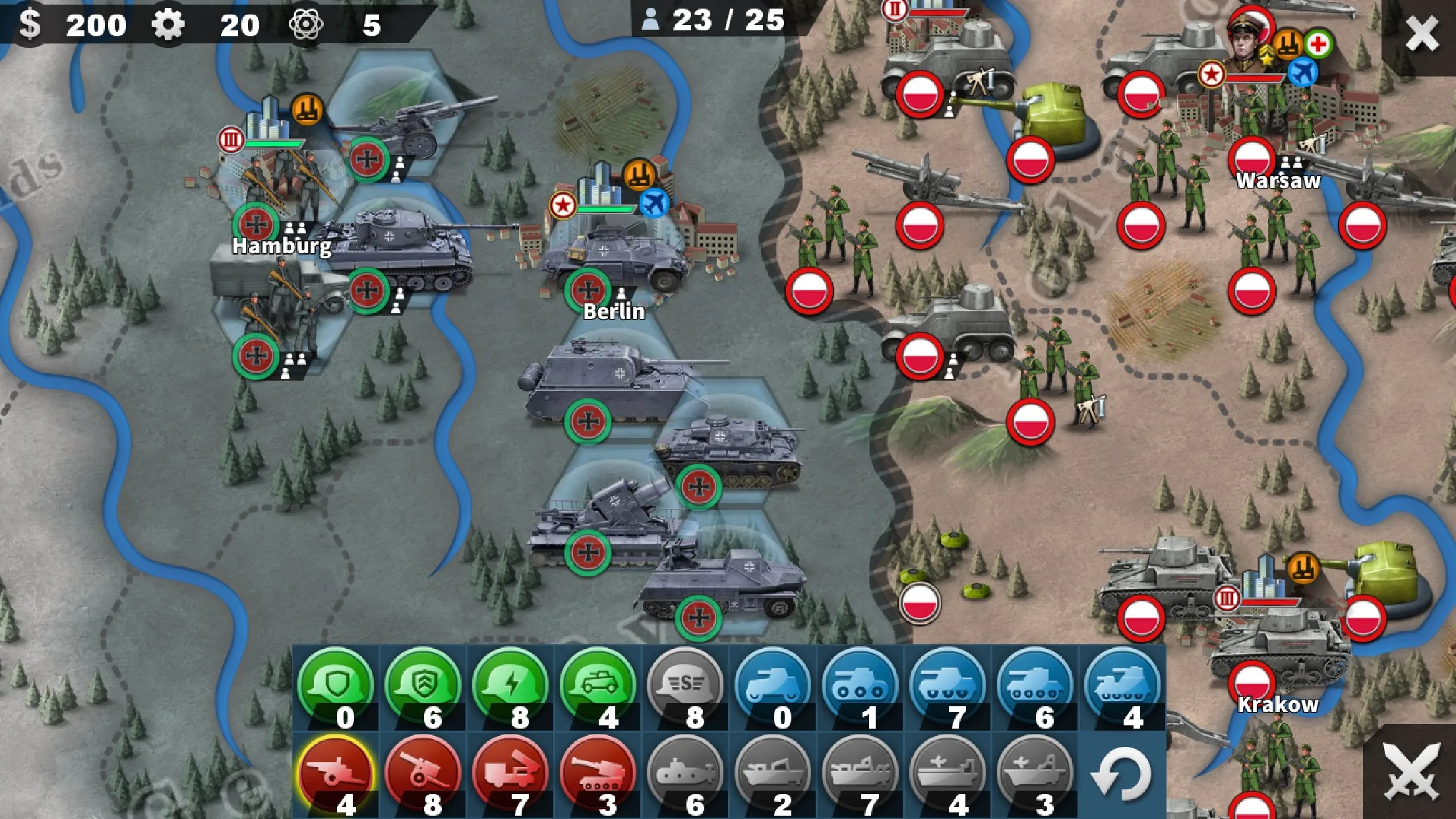 Conquistador del Mundo 4 screenshot 3