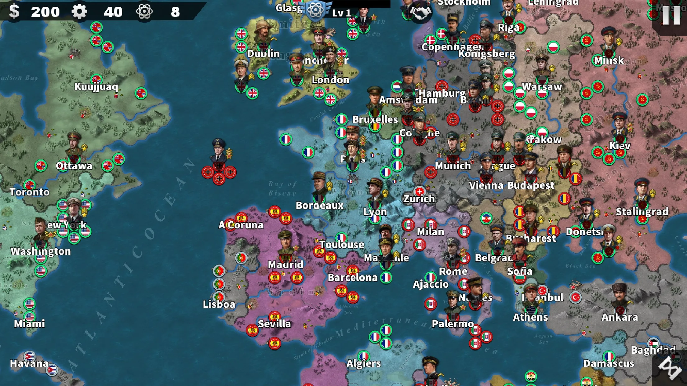 Conquistador del Mundo 4 screenshot 4