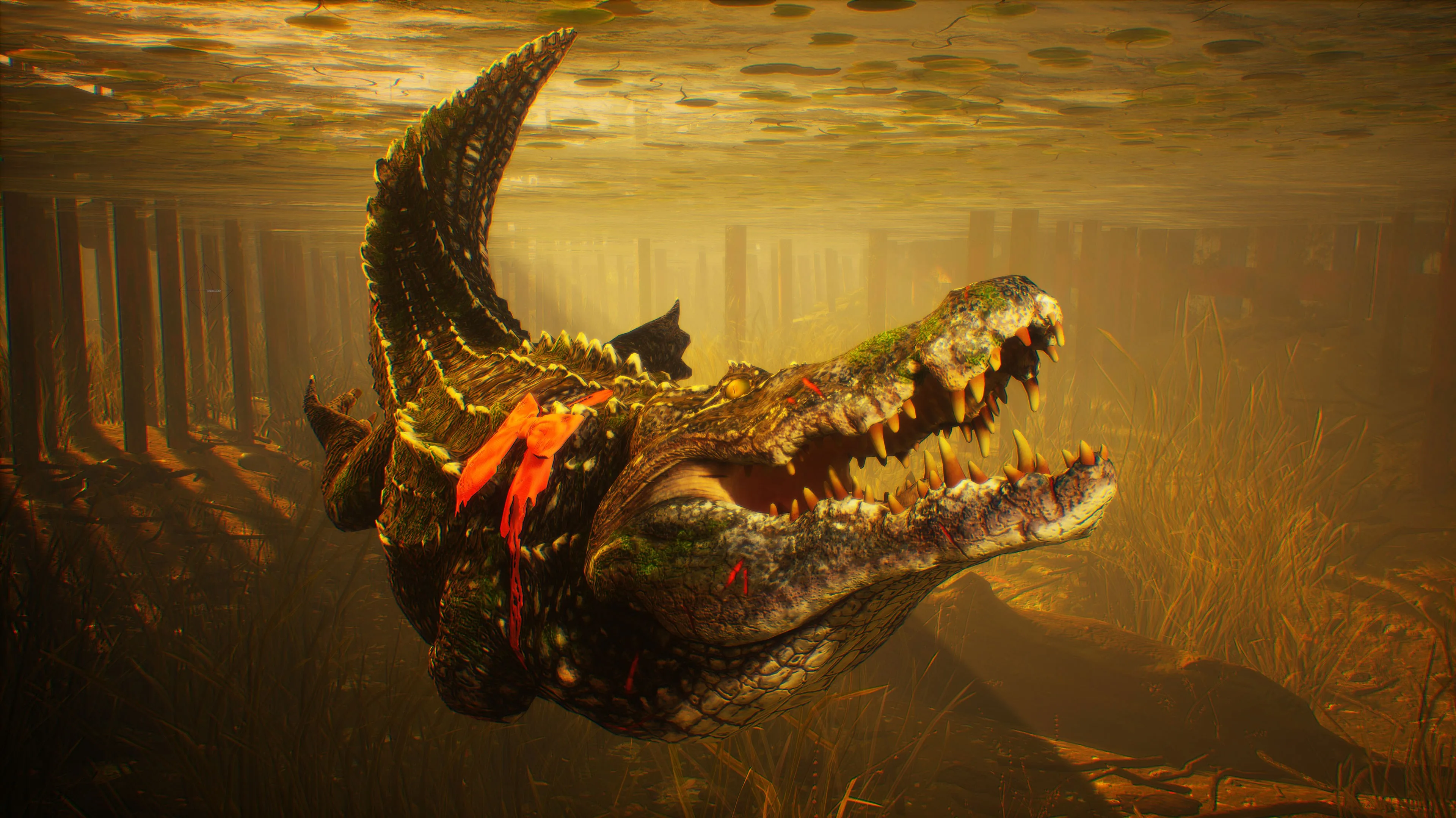 Maneater screenshot 2