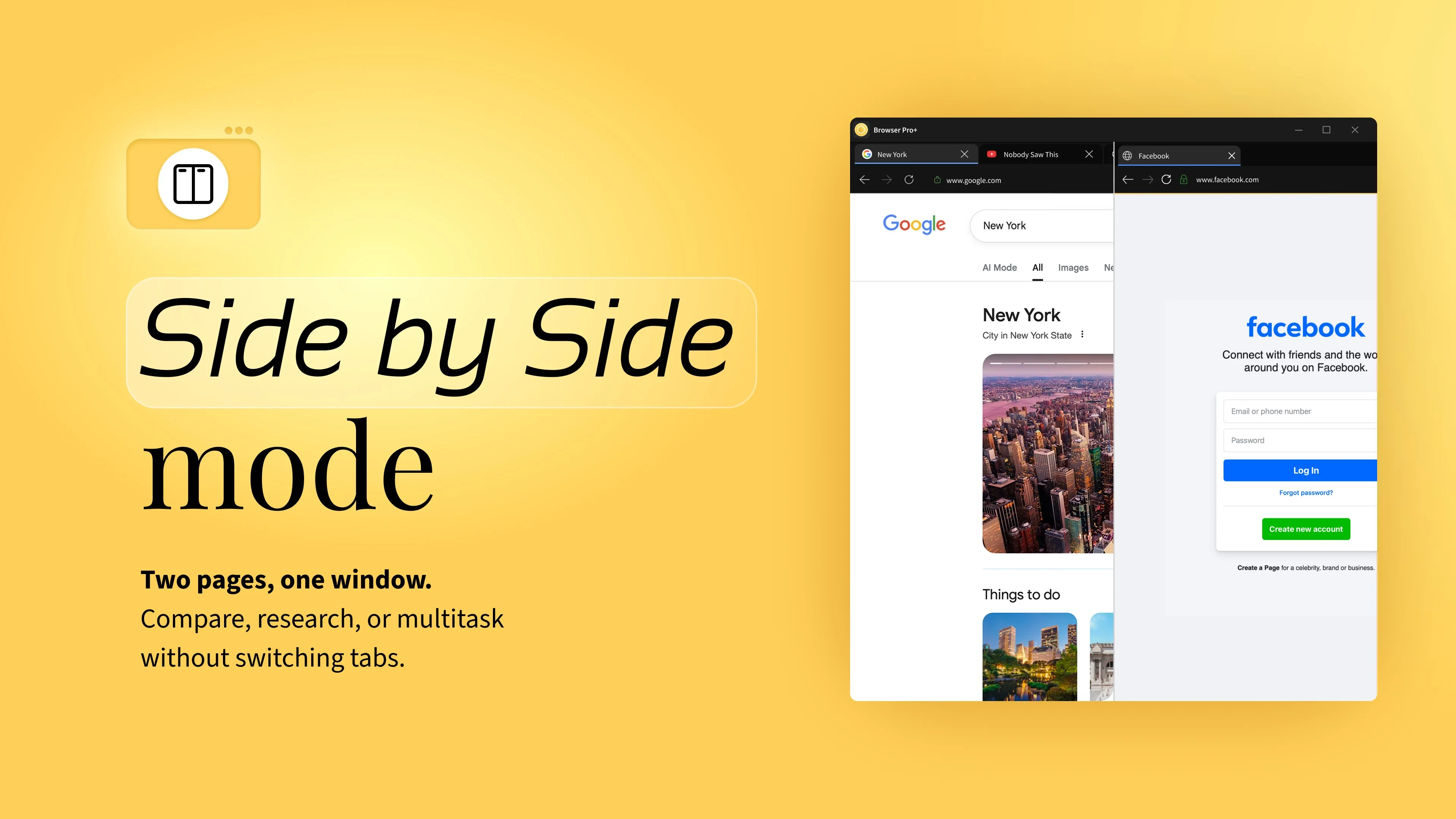 Browser Pro+ screenshot 4