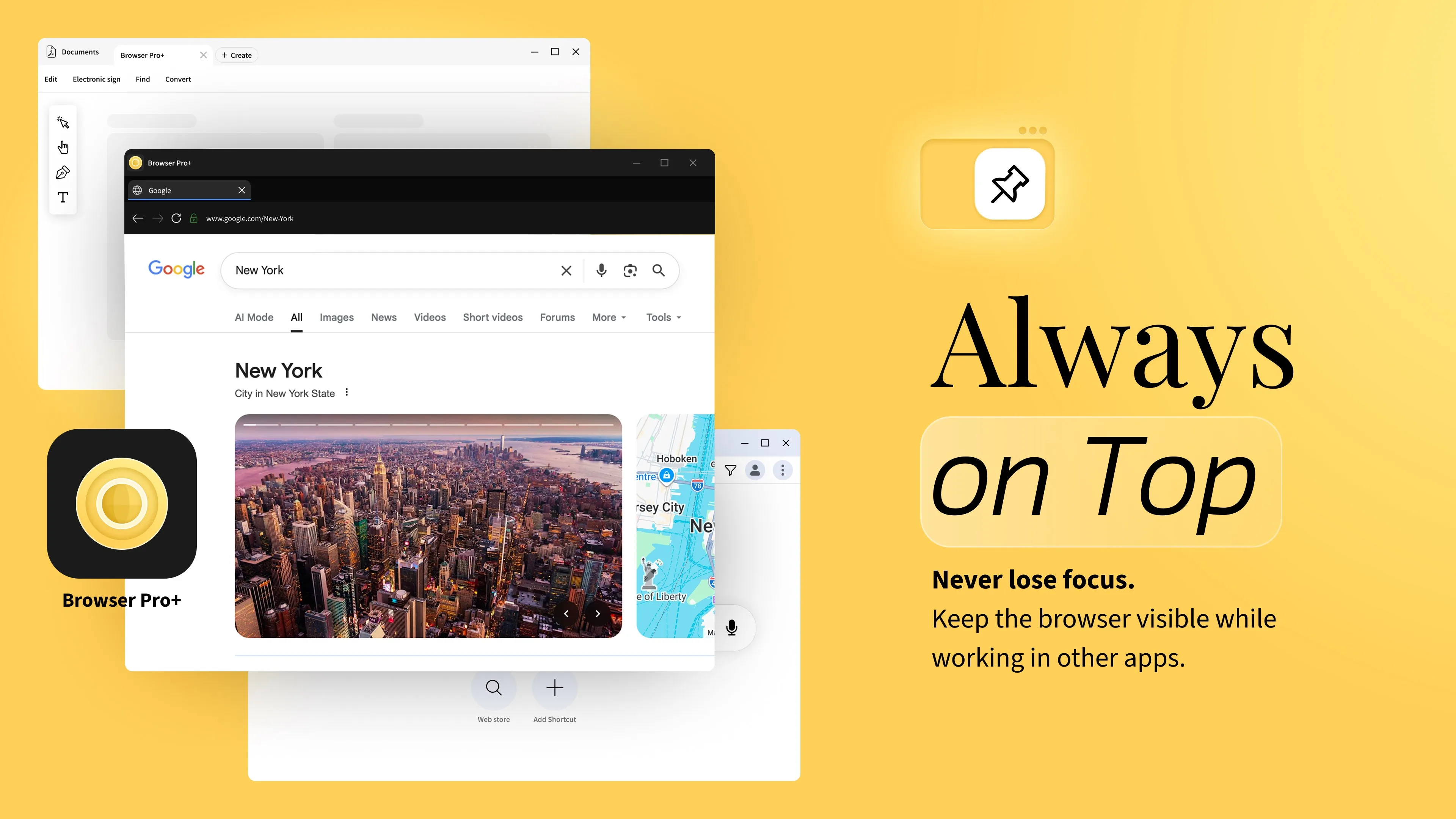 Browser Pro+ screenshot 5