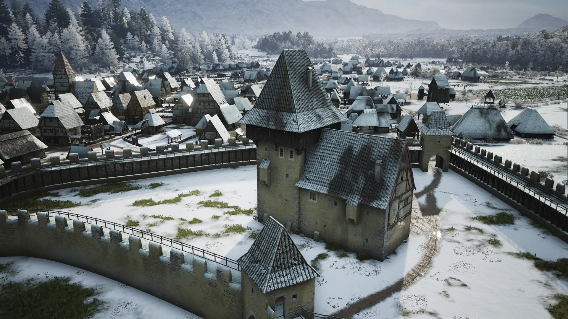 Manor Lords (Game Preview) screenshot 2