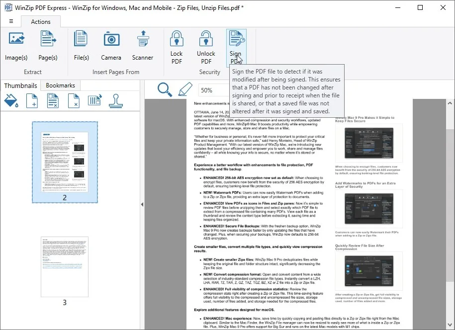 WinZip Microsoft Store Edition screenshot 3