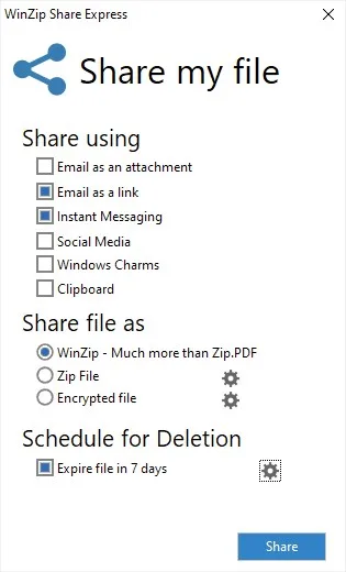WinZip Microsoft Store Edition screenshot 4