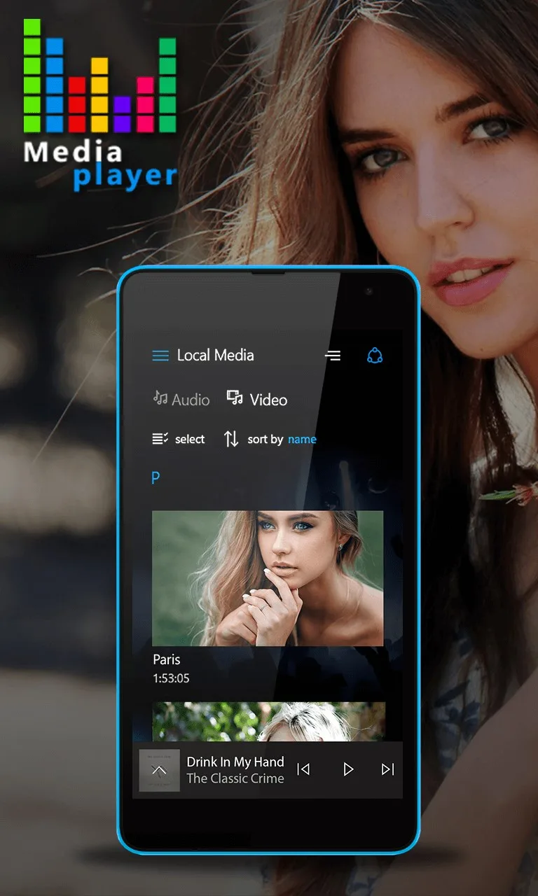 Media Player screenshot 1