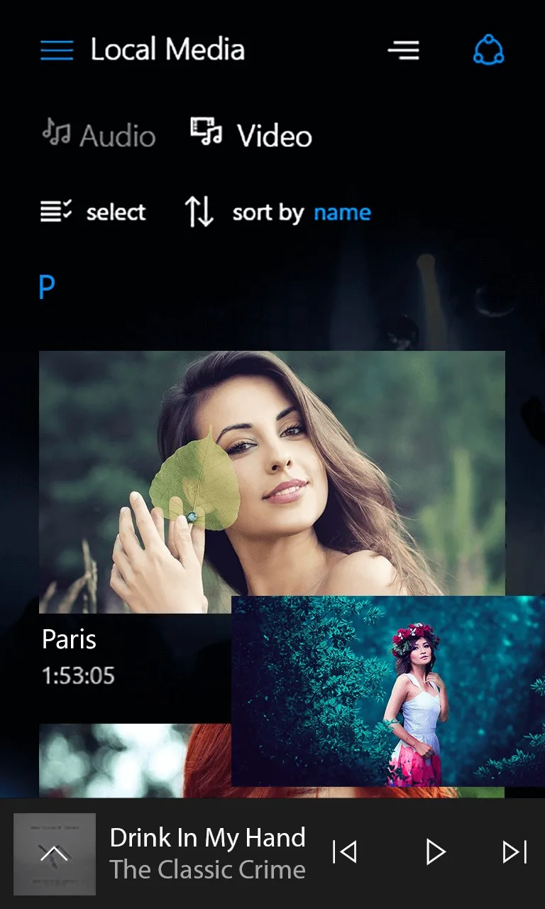 Media Player screenshot 2