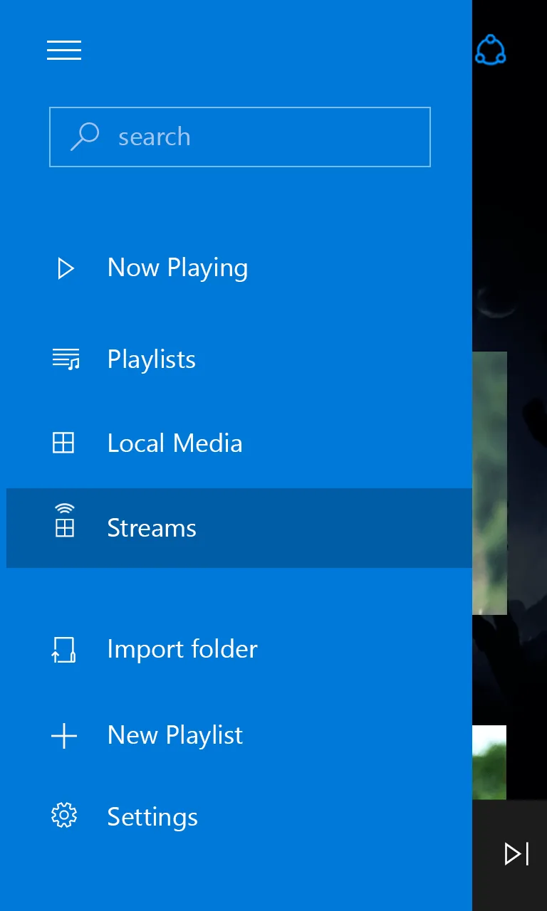 Media Player screenshot 3