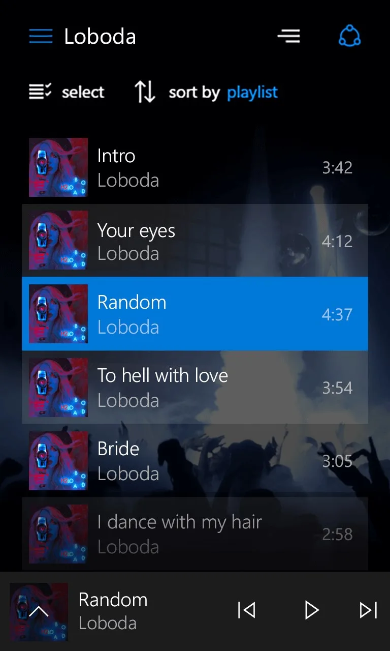 Media Player screenshot 4