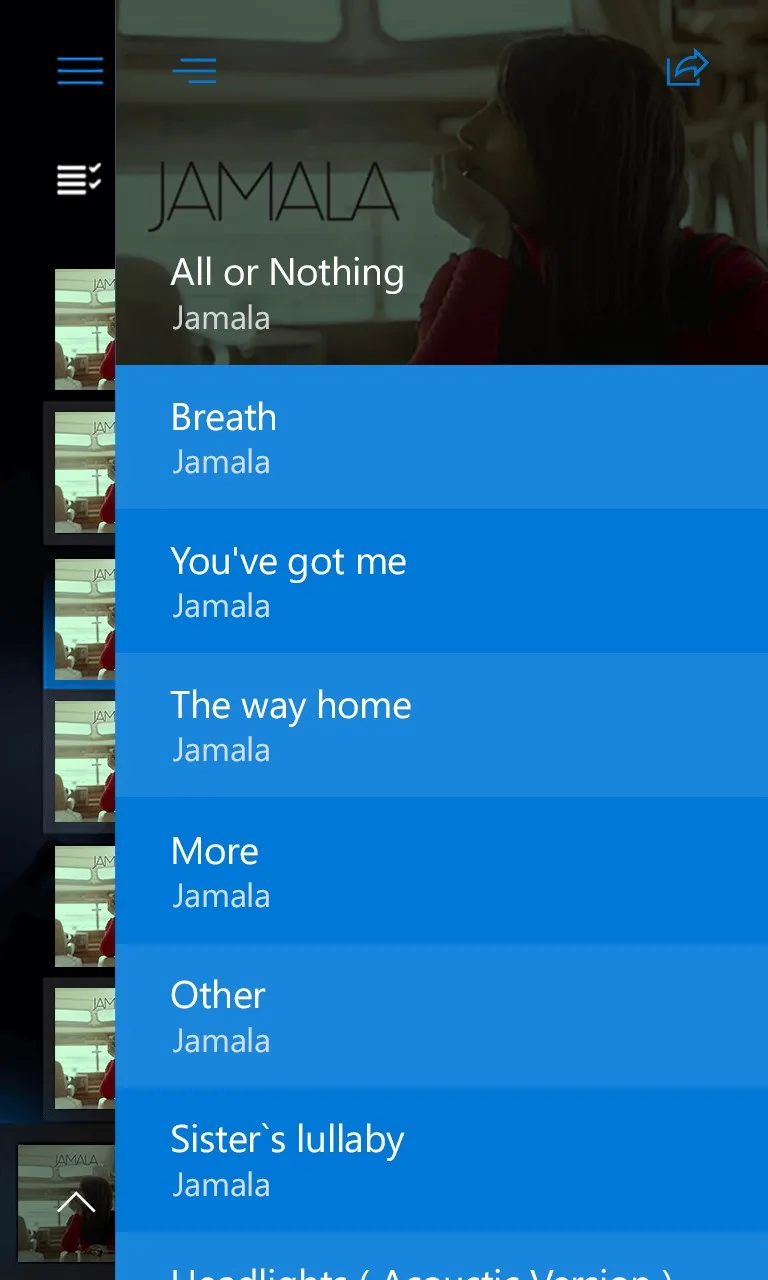 Media Player screenshot 5