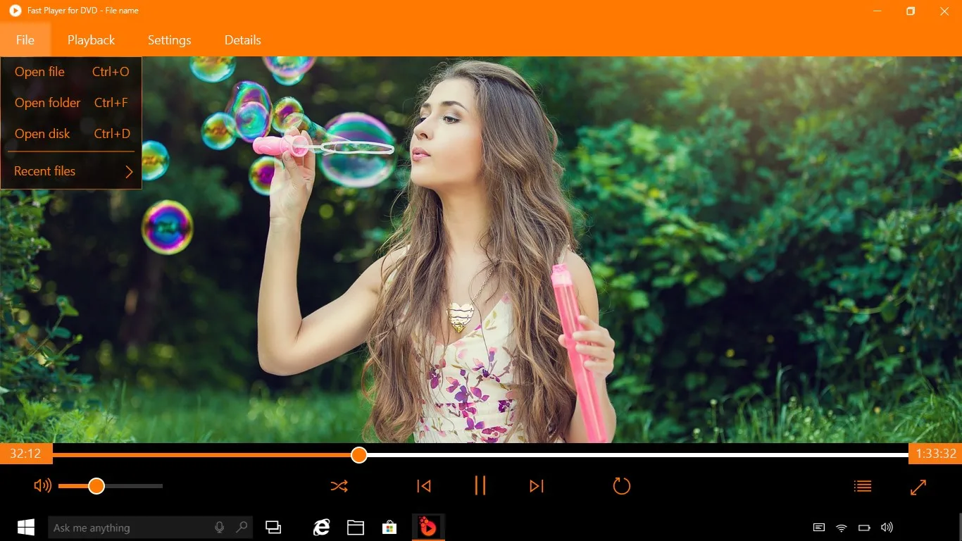 Fast Player for DVD screenshot 3