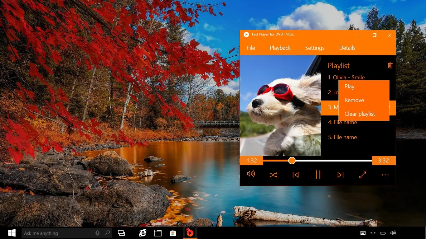 Fast Player for DVD screenshot 5