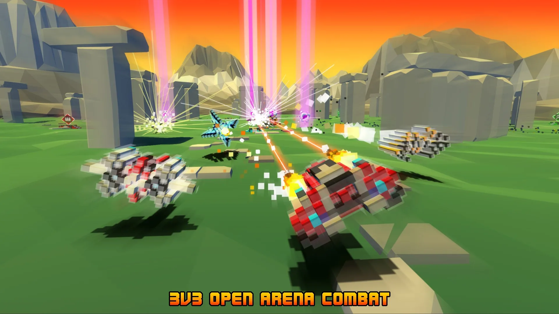 Hovercraft: Battle Arena screenshot 2