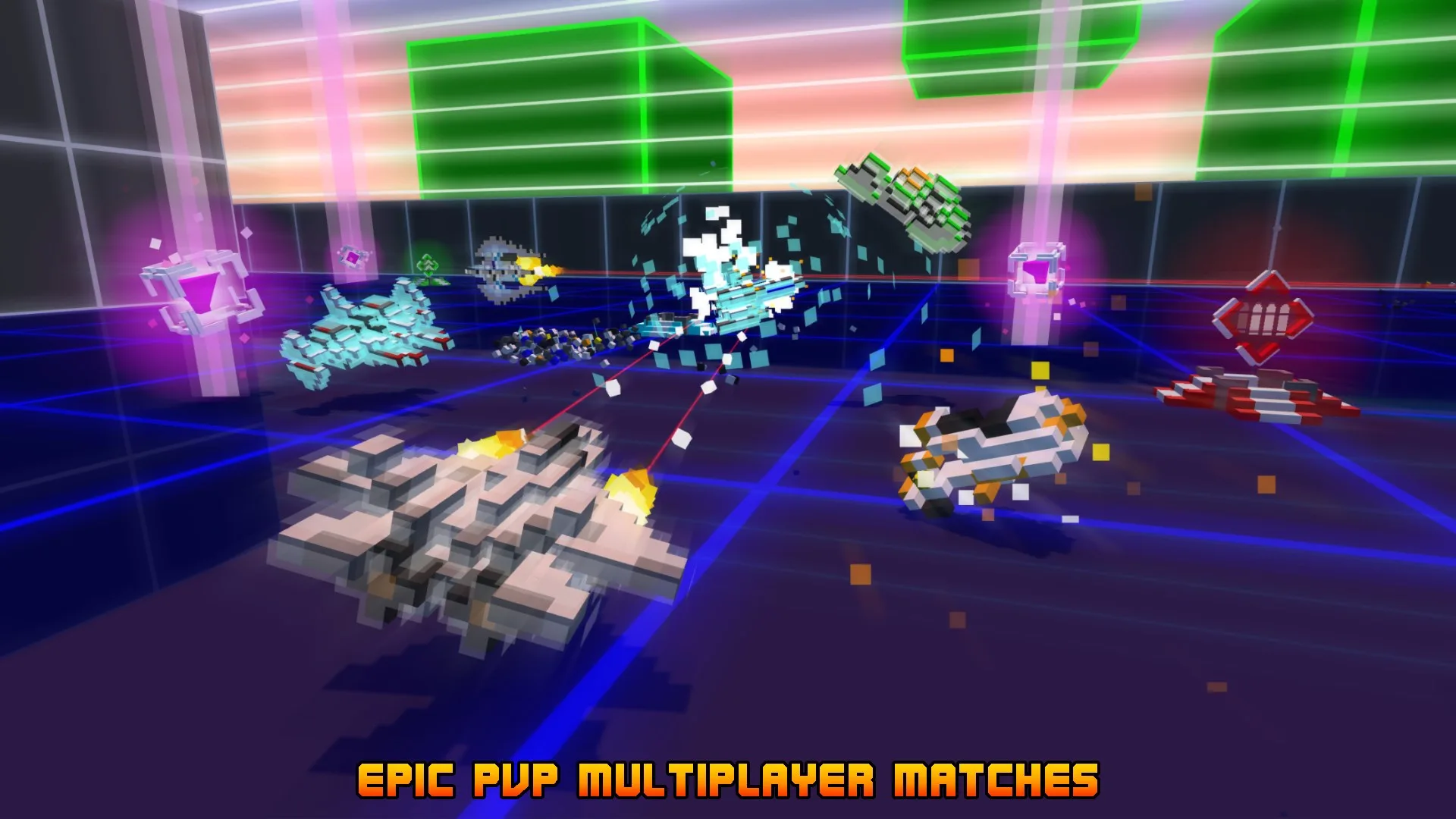 Hovercraft: Battle Arena screenshot 3